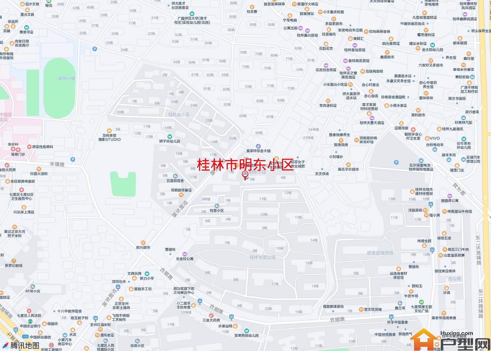 明东小区小区 - 户型网