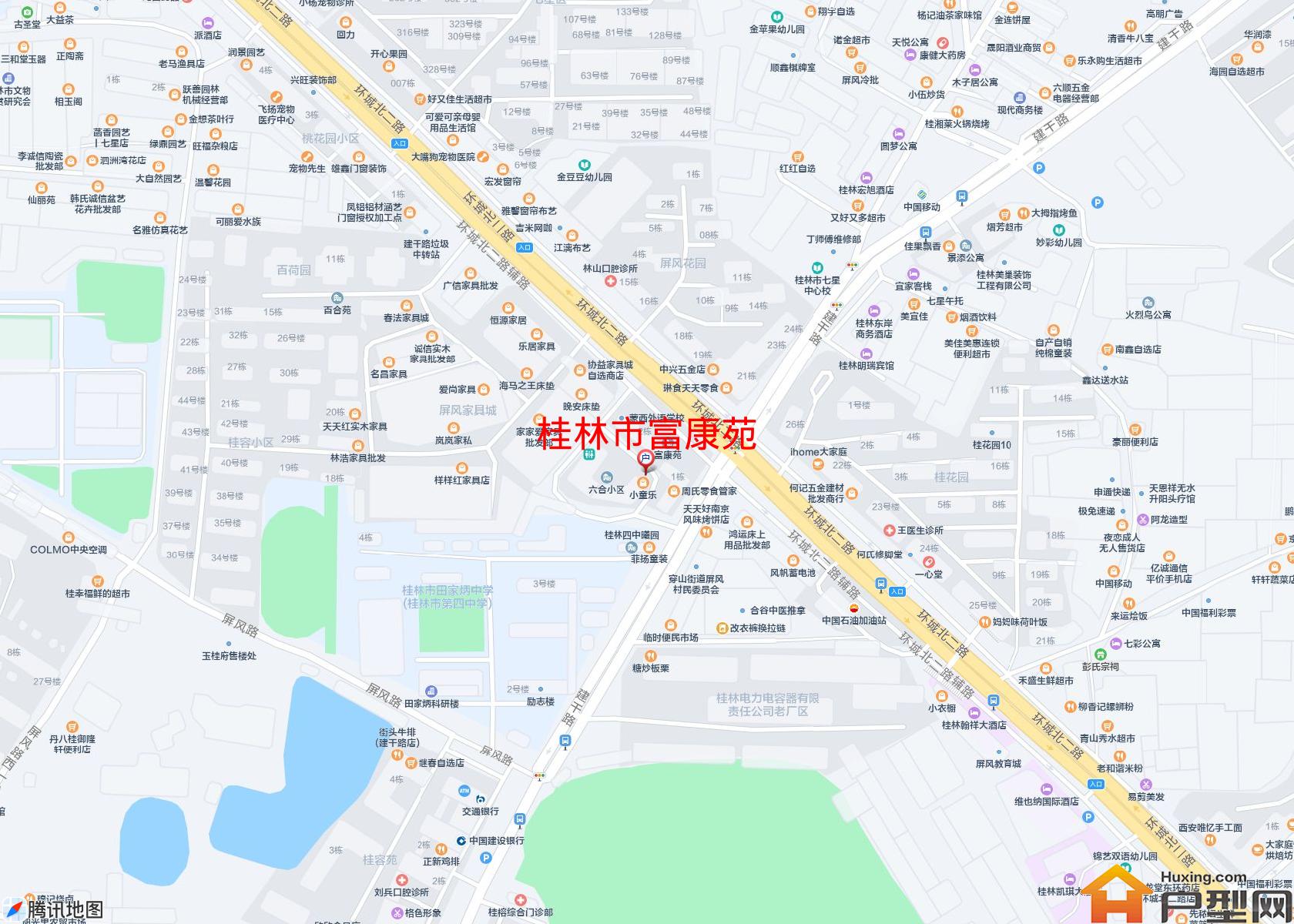 富康苑小区 - 户型网