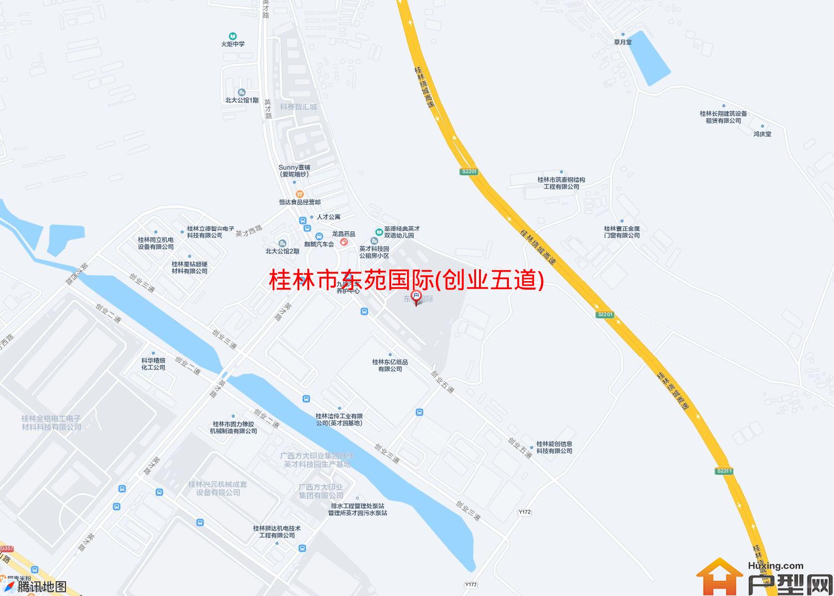 东苑国际(创业五道)小区 - 户型网
