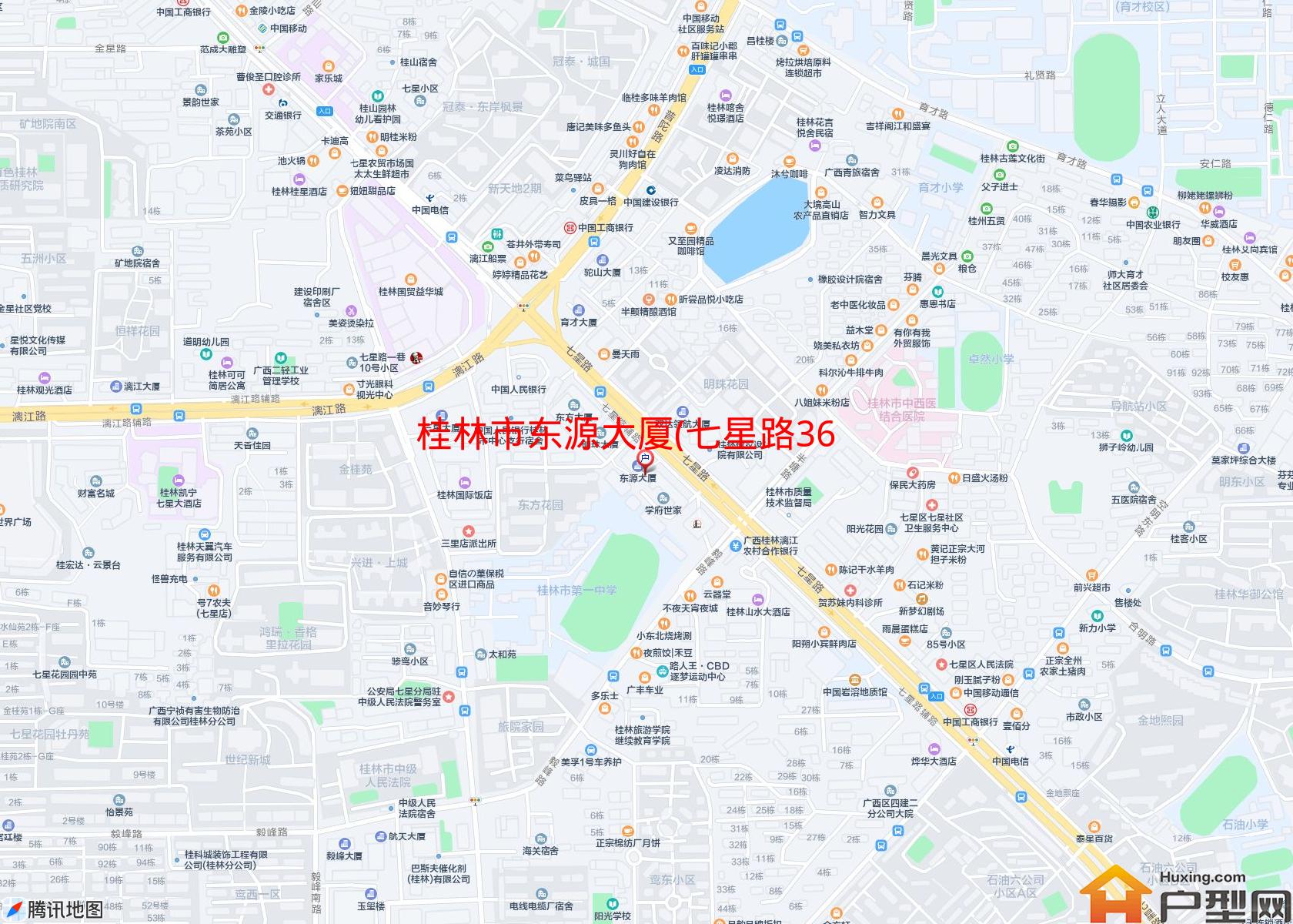 东源大厦(七星路36号)小区 - 户型网