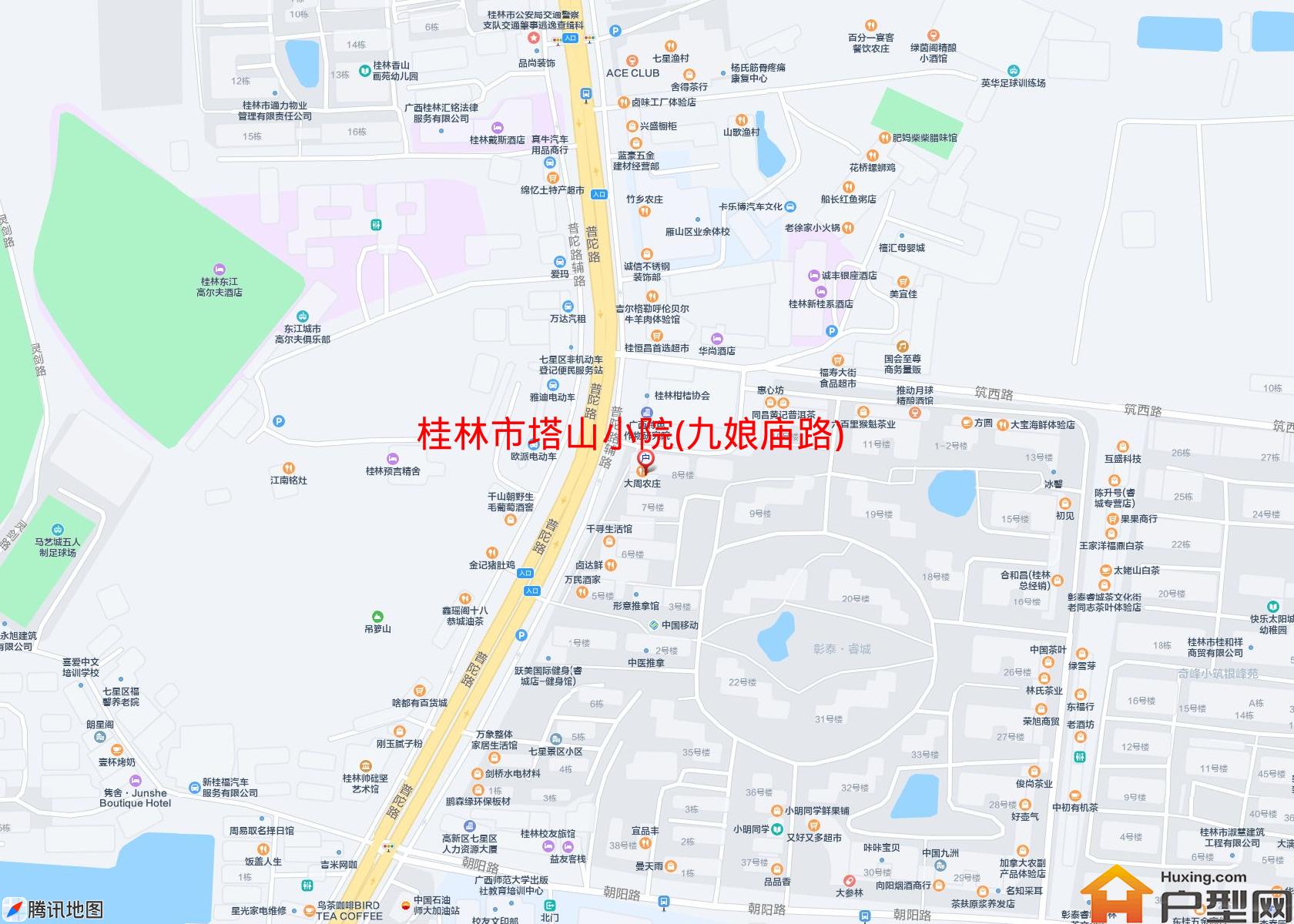 塔山小院(九娘庙路)小区 - 户型网