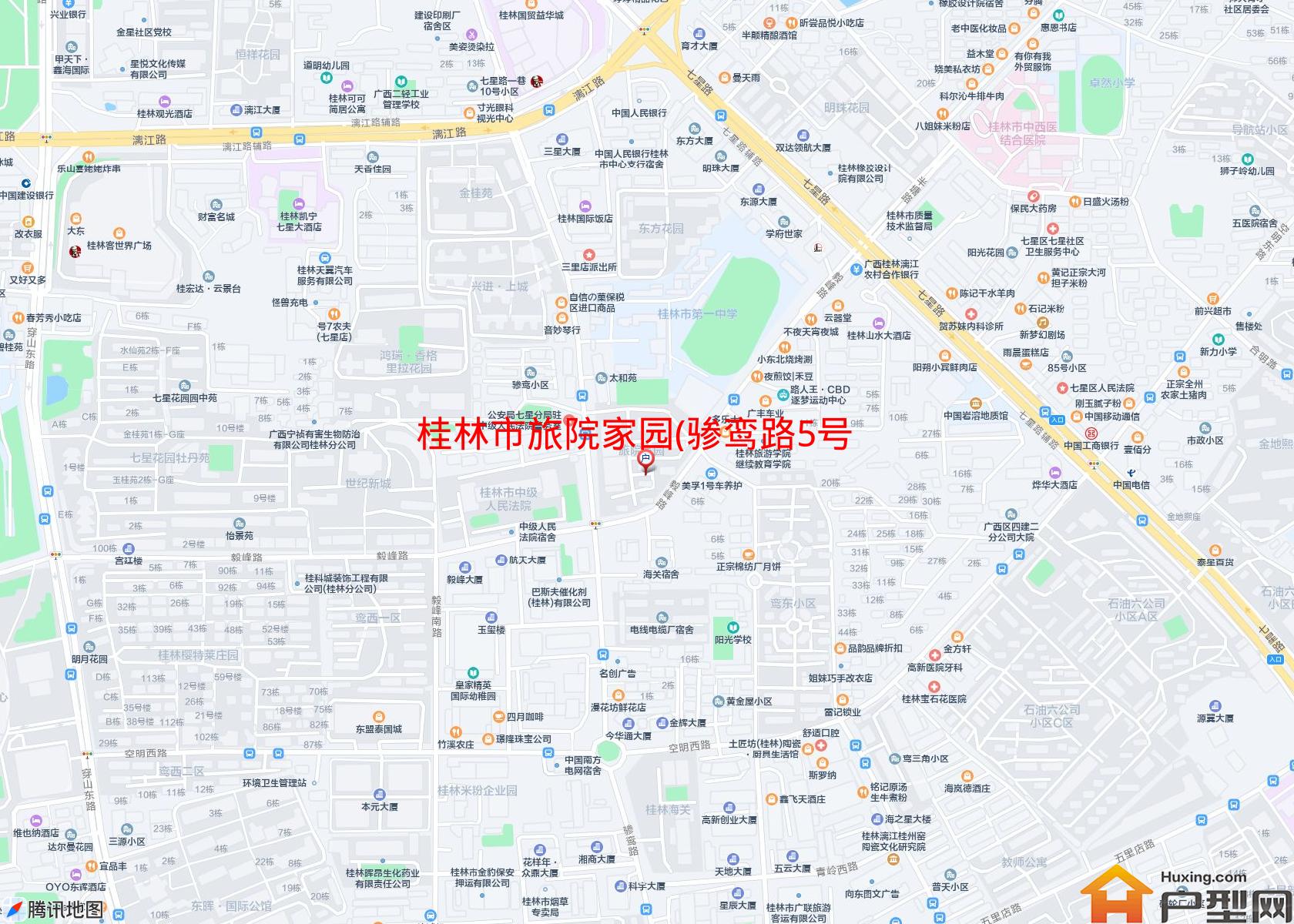 旅院家园(骖鸾路5号)小区 - 户型网