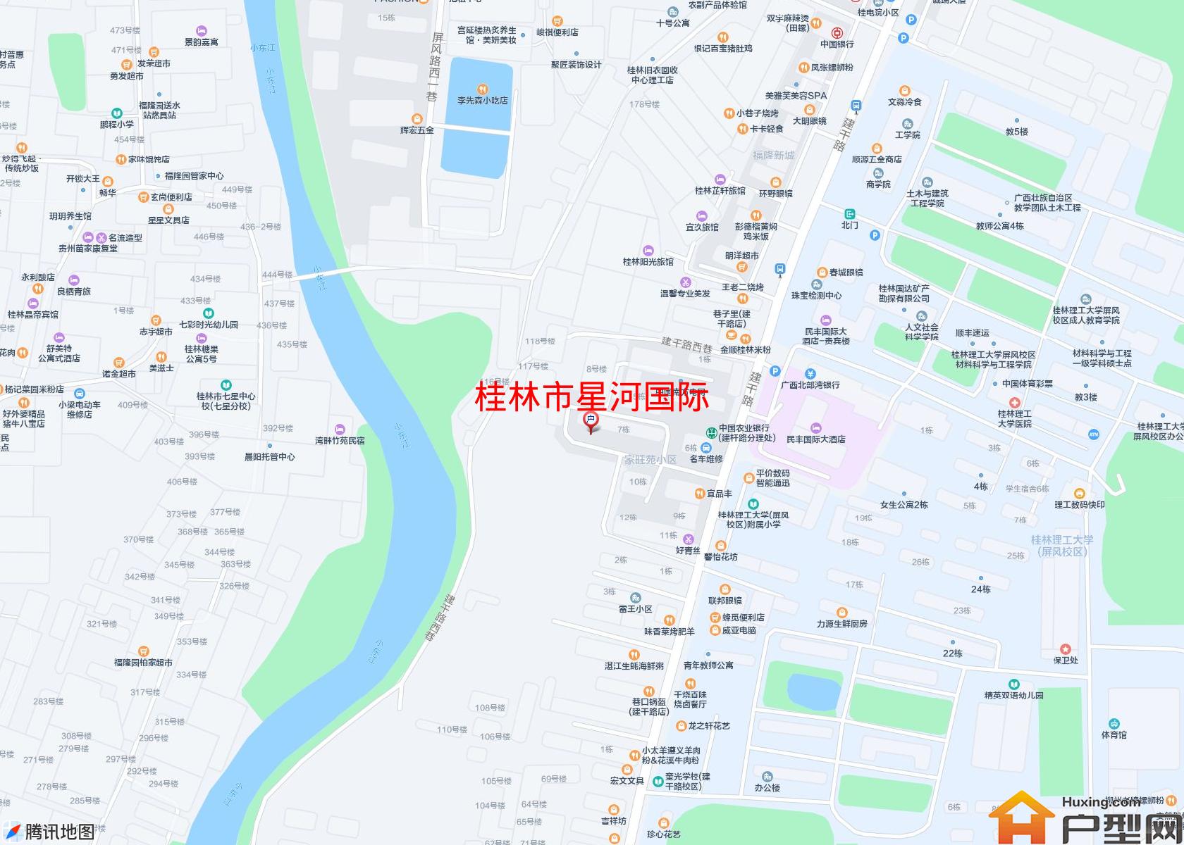 星河国际小区 - 户型网