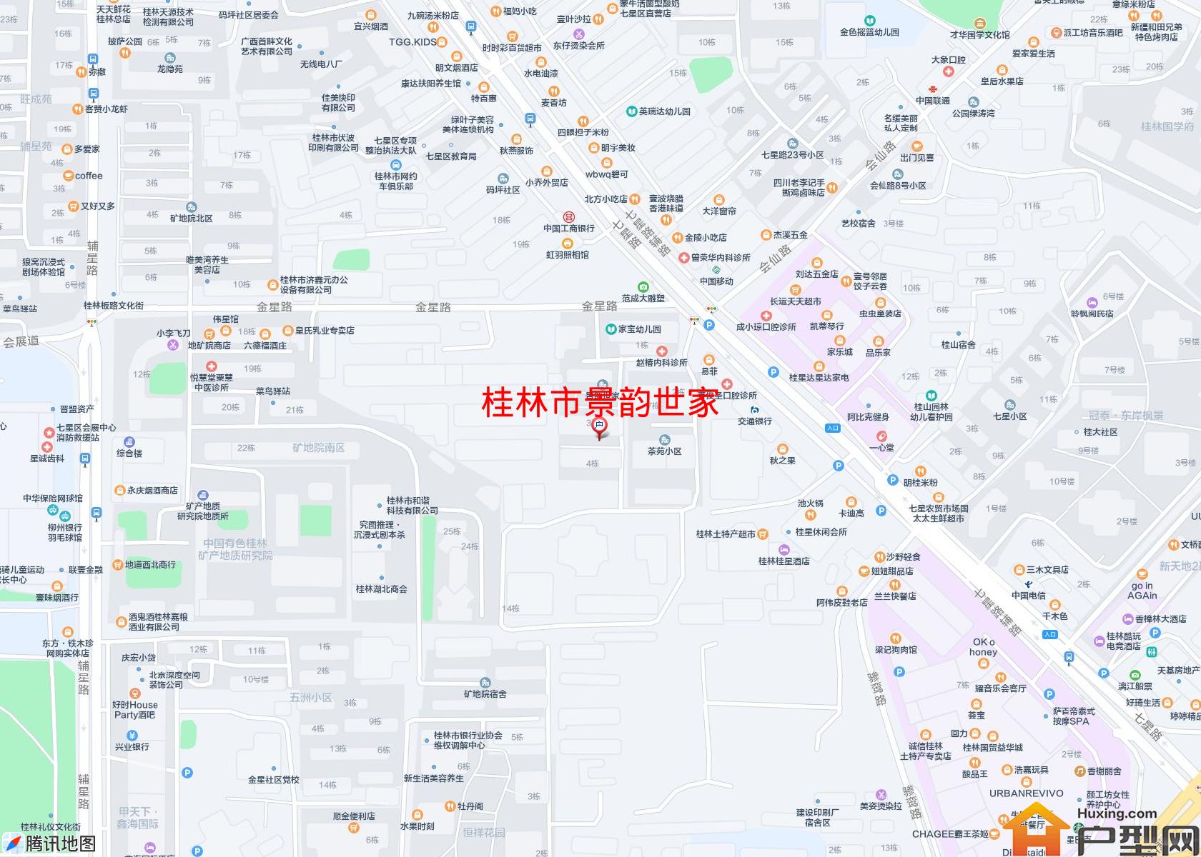 景韵世家小区 - 户型网