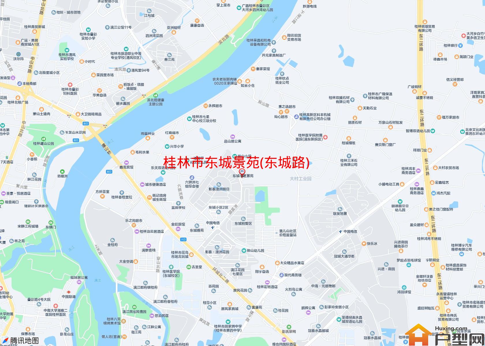 东城景苑(东城路)小区 - 户型网