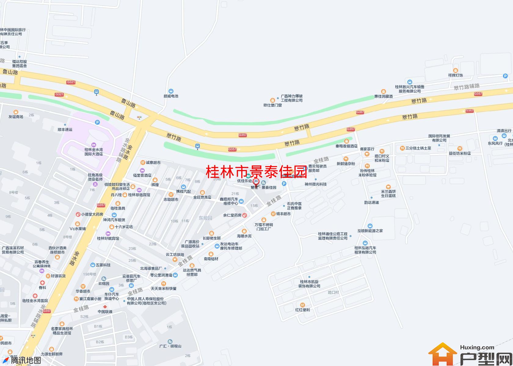 景泰佳园小区 - 户型网