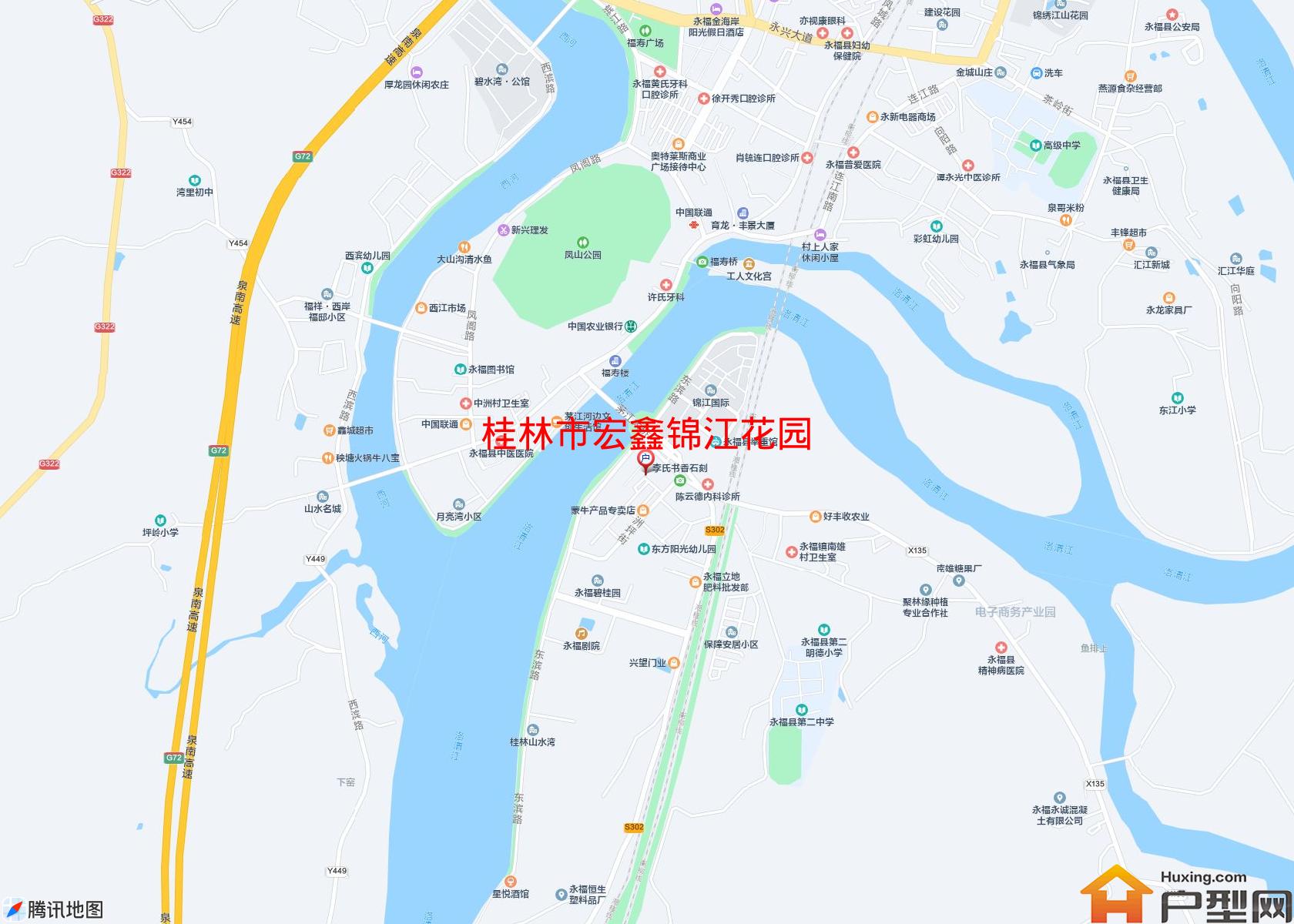 宏鑫锦江花园小区 - 户型网