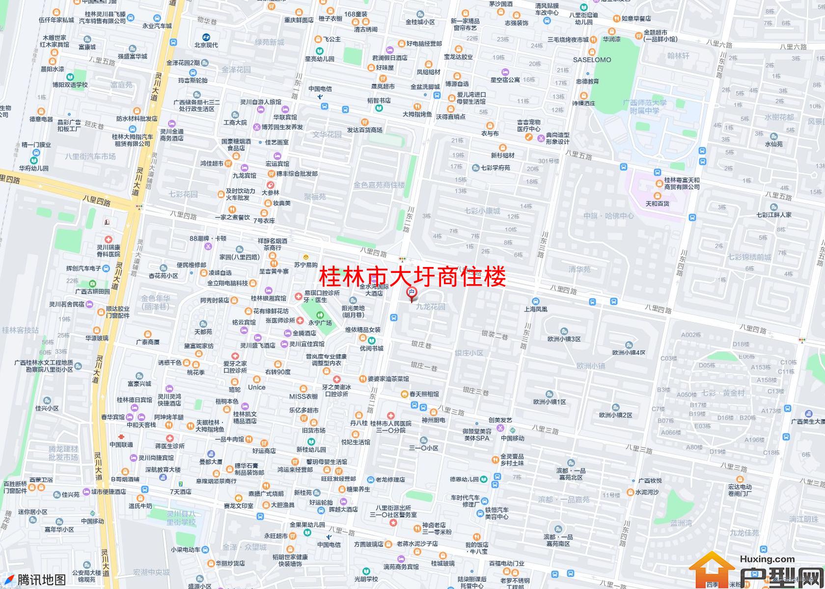 大圩商住楼小区 - 户型网