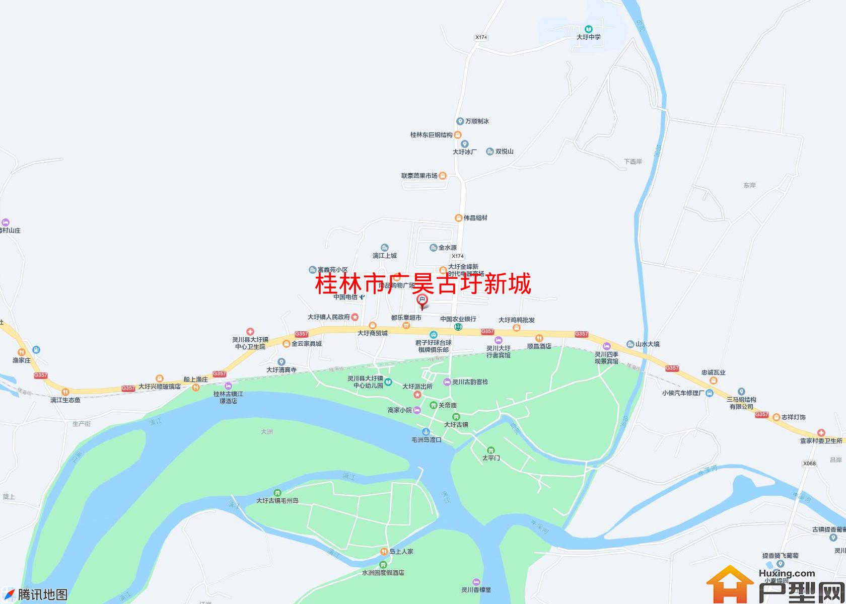 广昊古圩新城小区 - 户型网