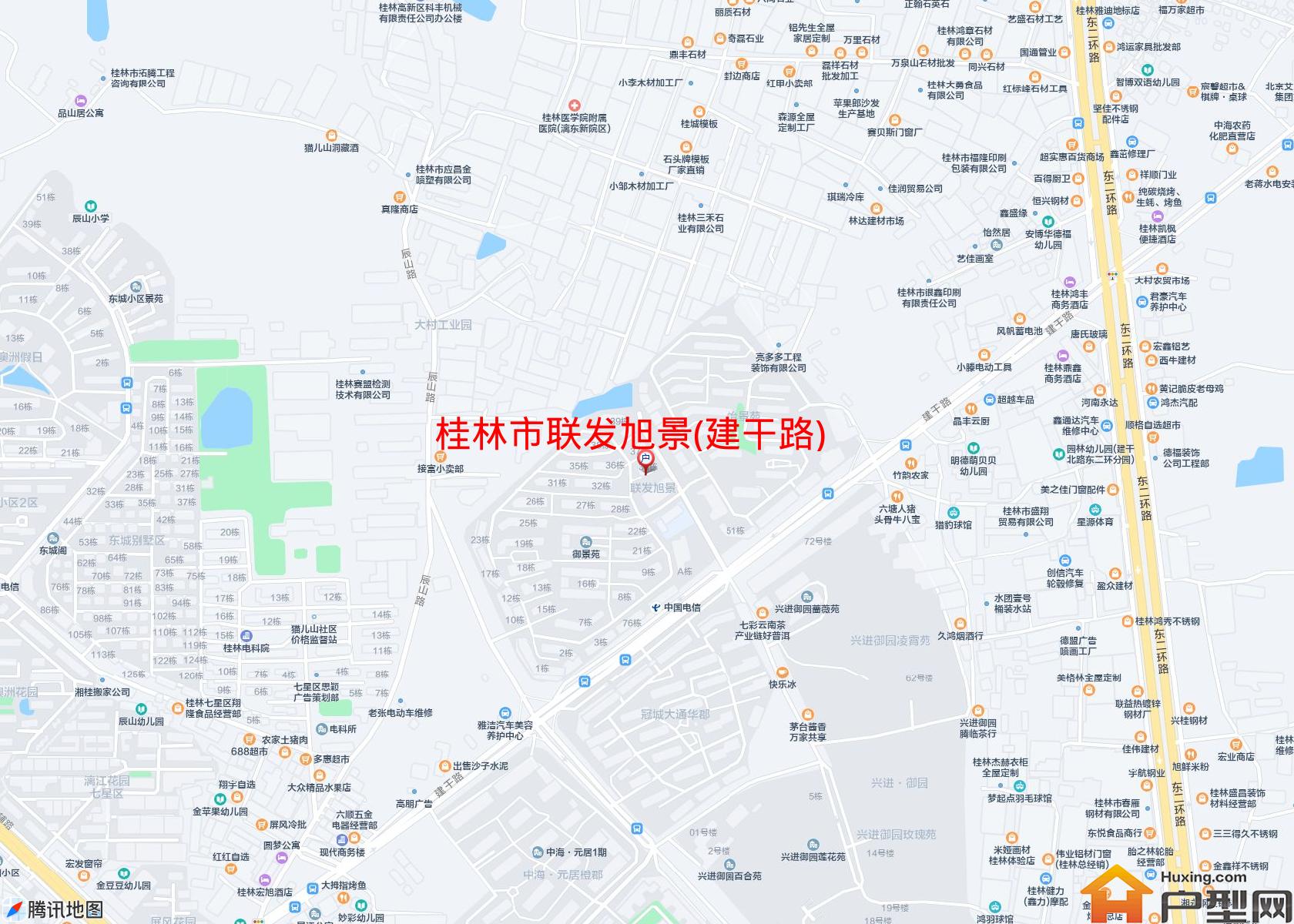 联发旭景(建干路)小区 - 户型网