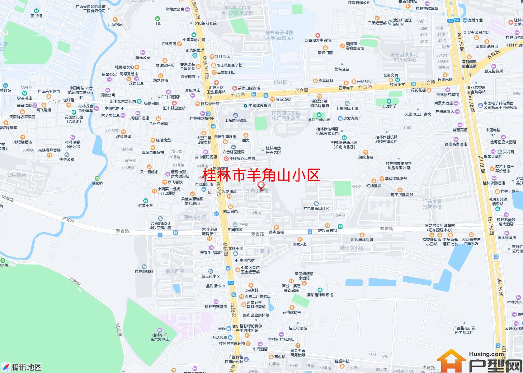 羊角山小区小区 - 户型网