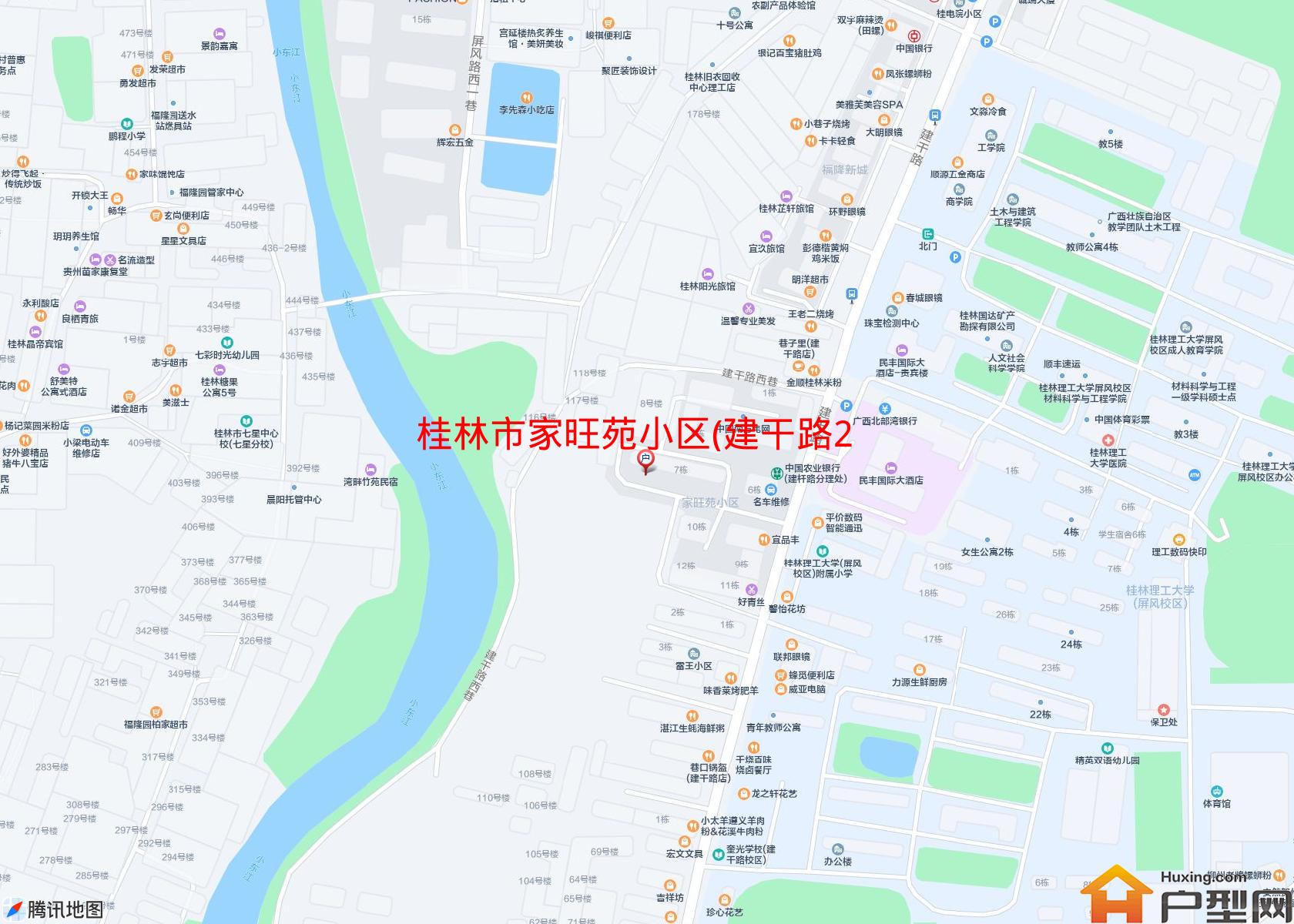 家旺苑小区(建干路29号)小区 - 户型网
