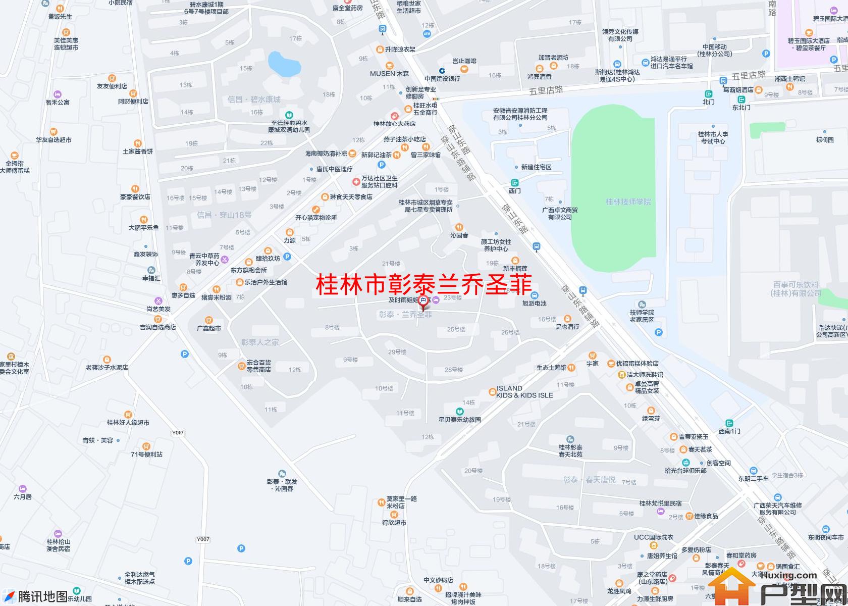 彰泰兰乔圣菲小区 - 户型网