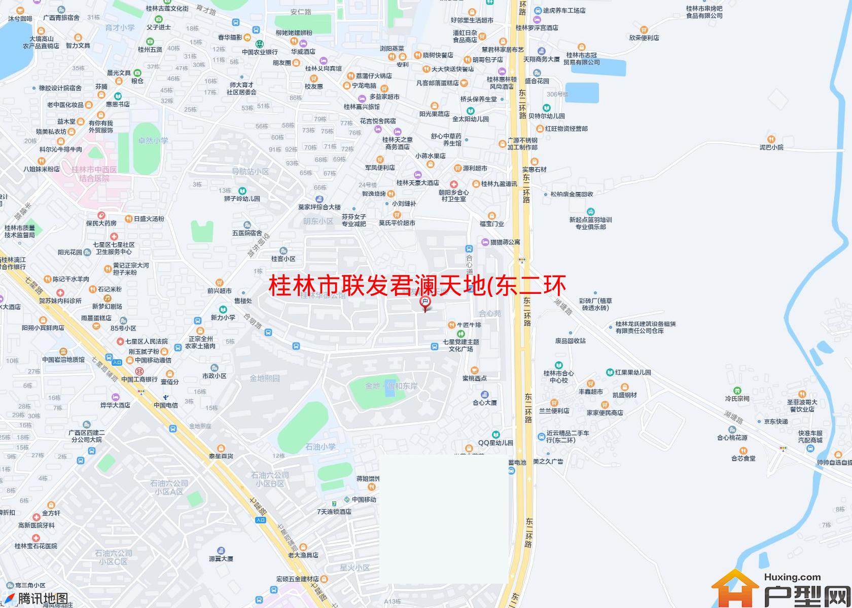 联发君澜天地(东二环路)小区 - 户型网