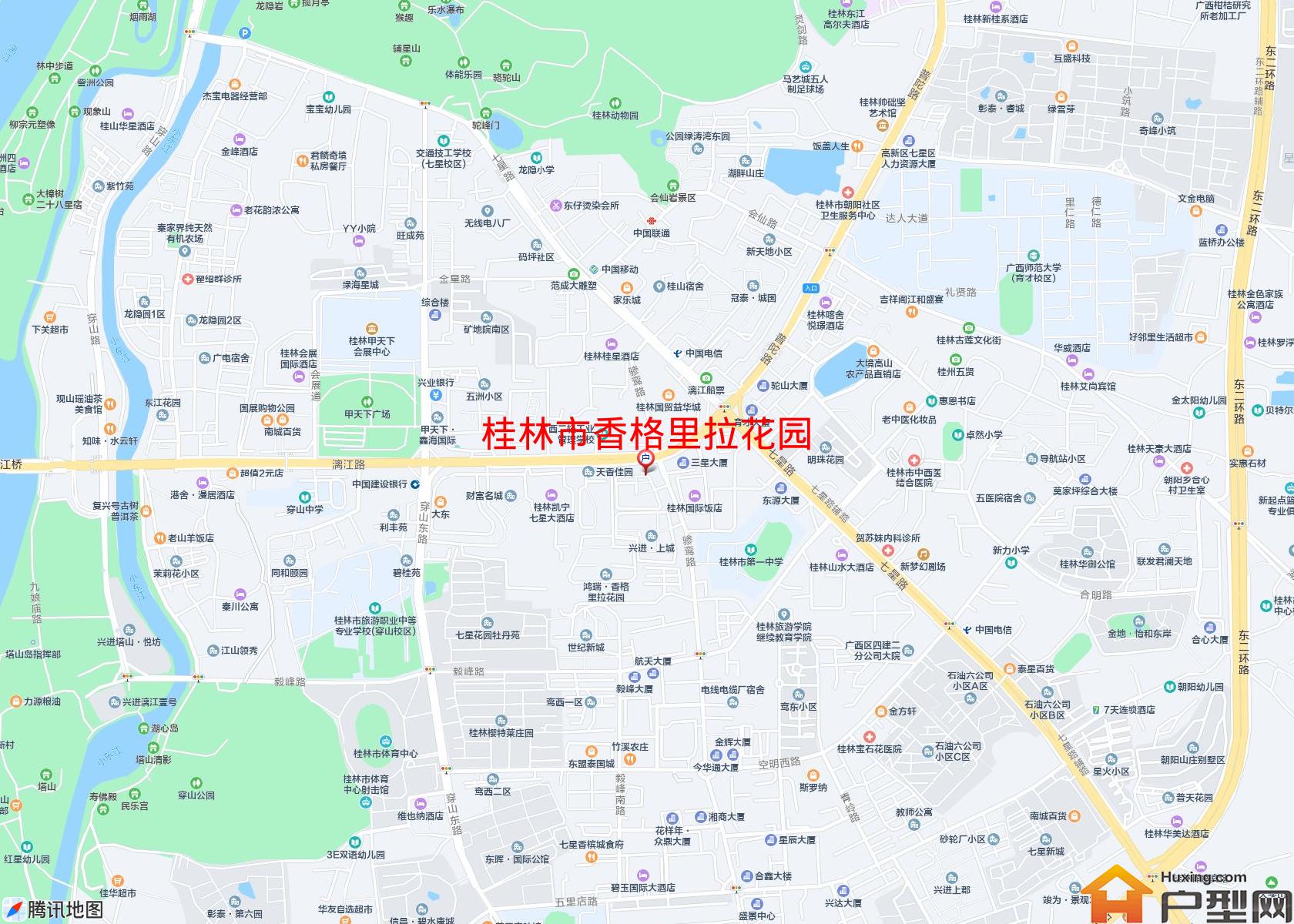 香格里拉花园小区 - 户型网