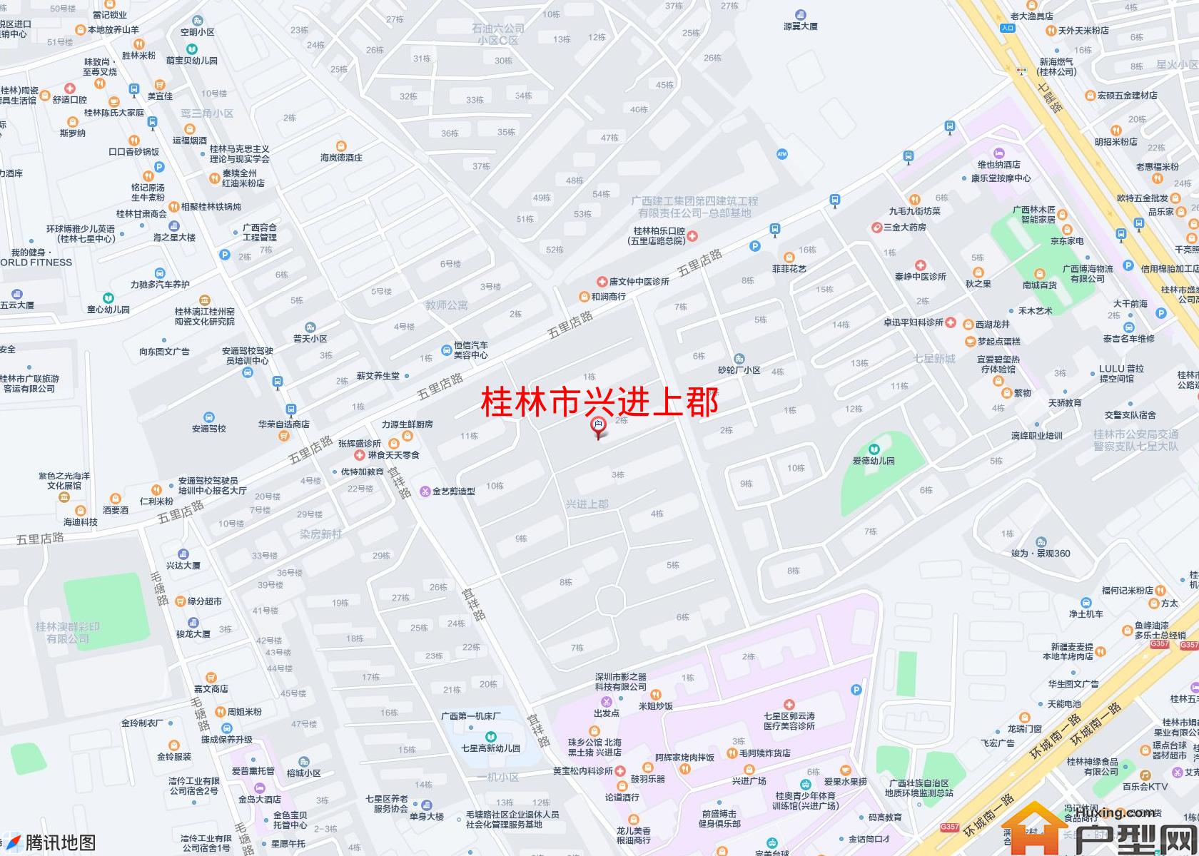 兴进上郡小区 - 户型网