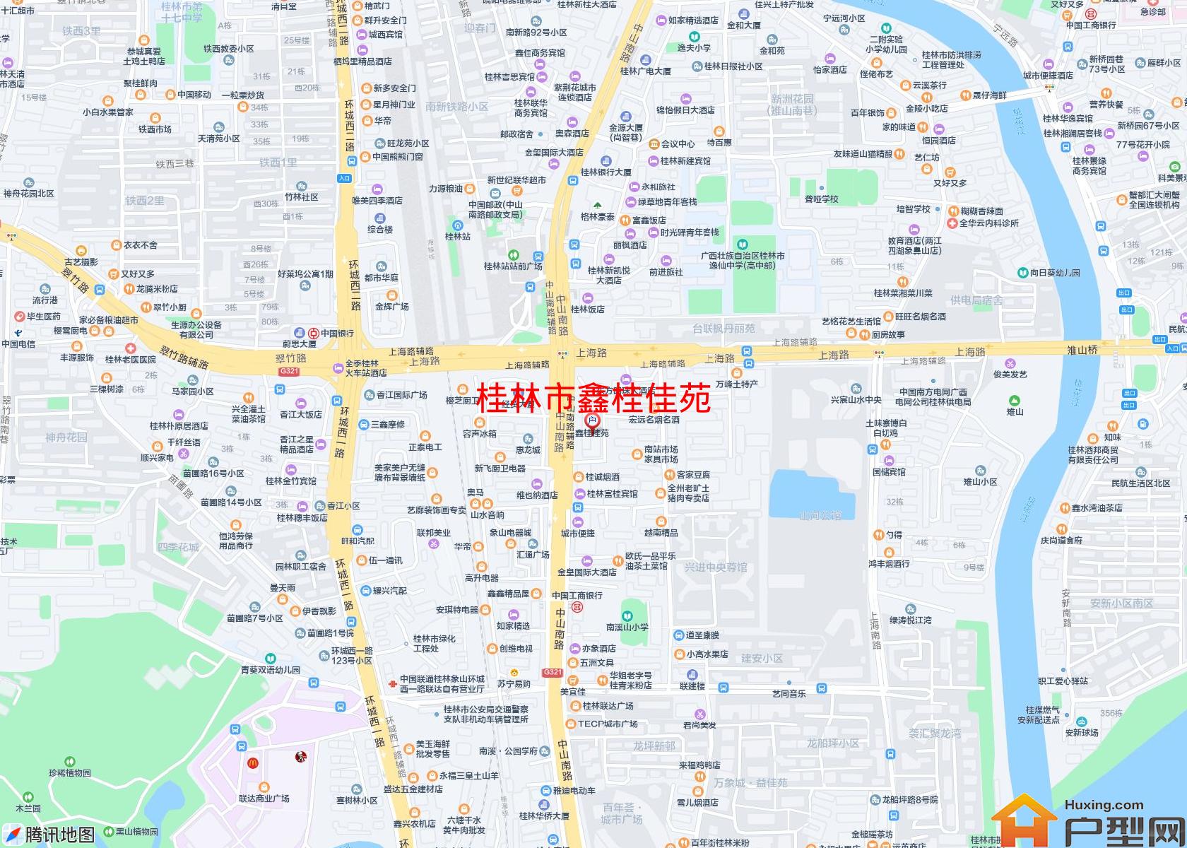 鑫桂佳苑小区 - 户型网