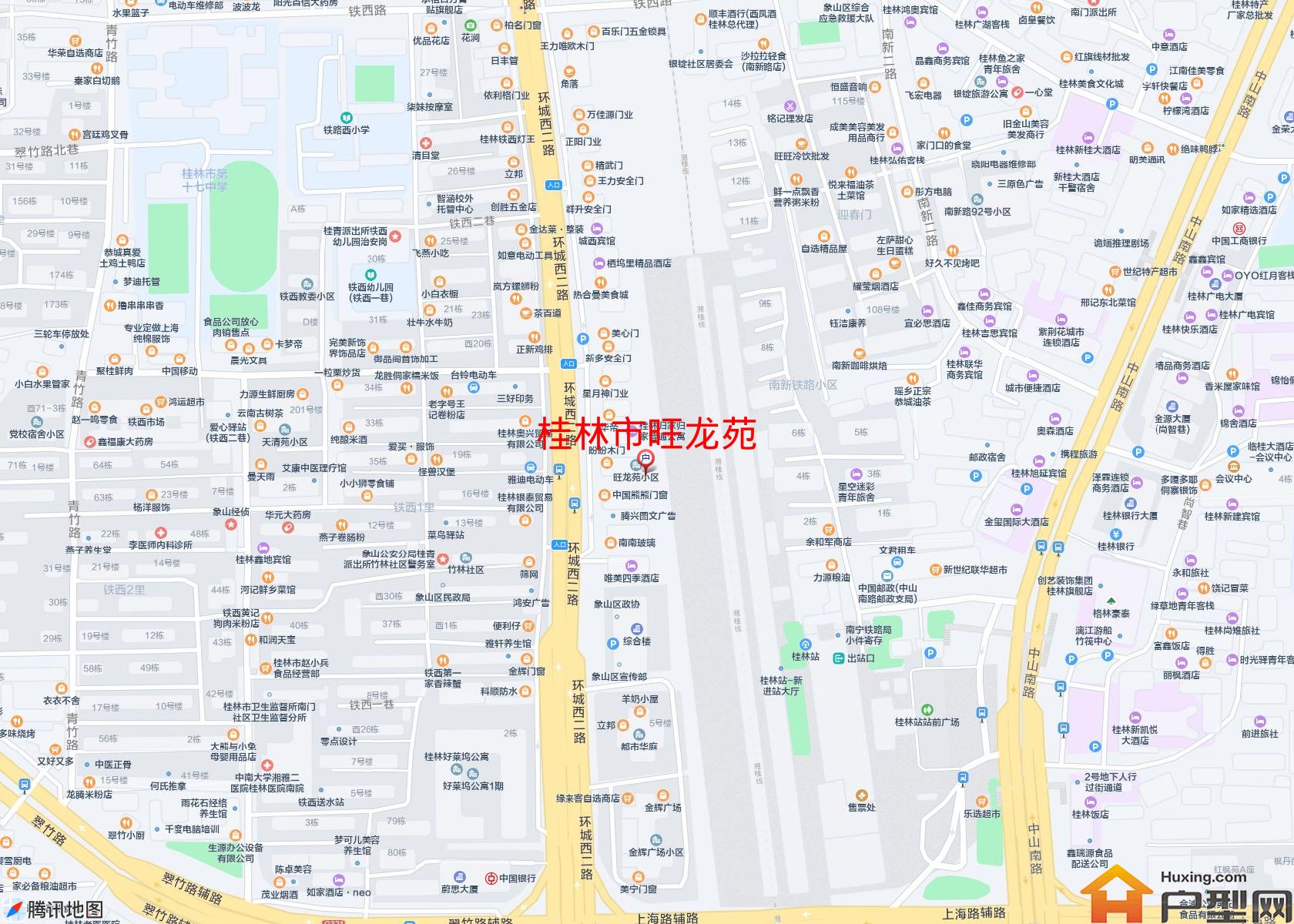 旺龙苑小区 - 户型网