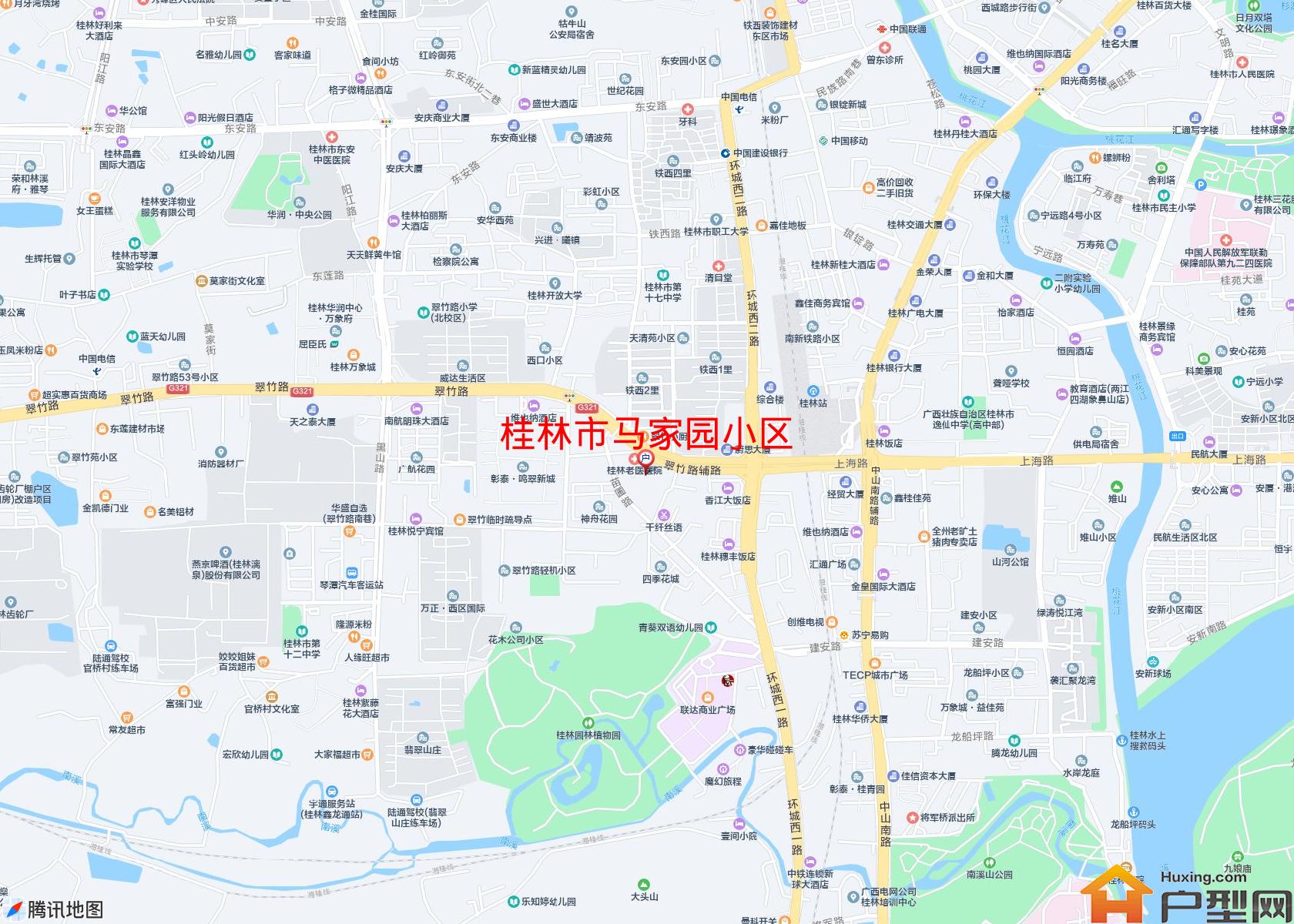 马家园小区小区 - 户型网