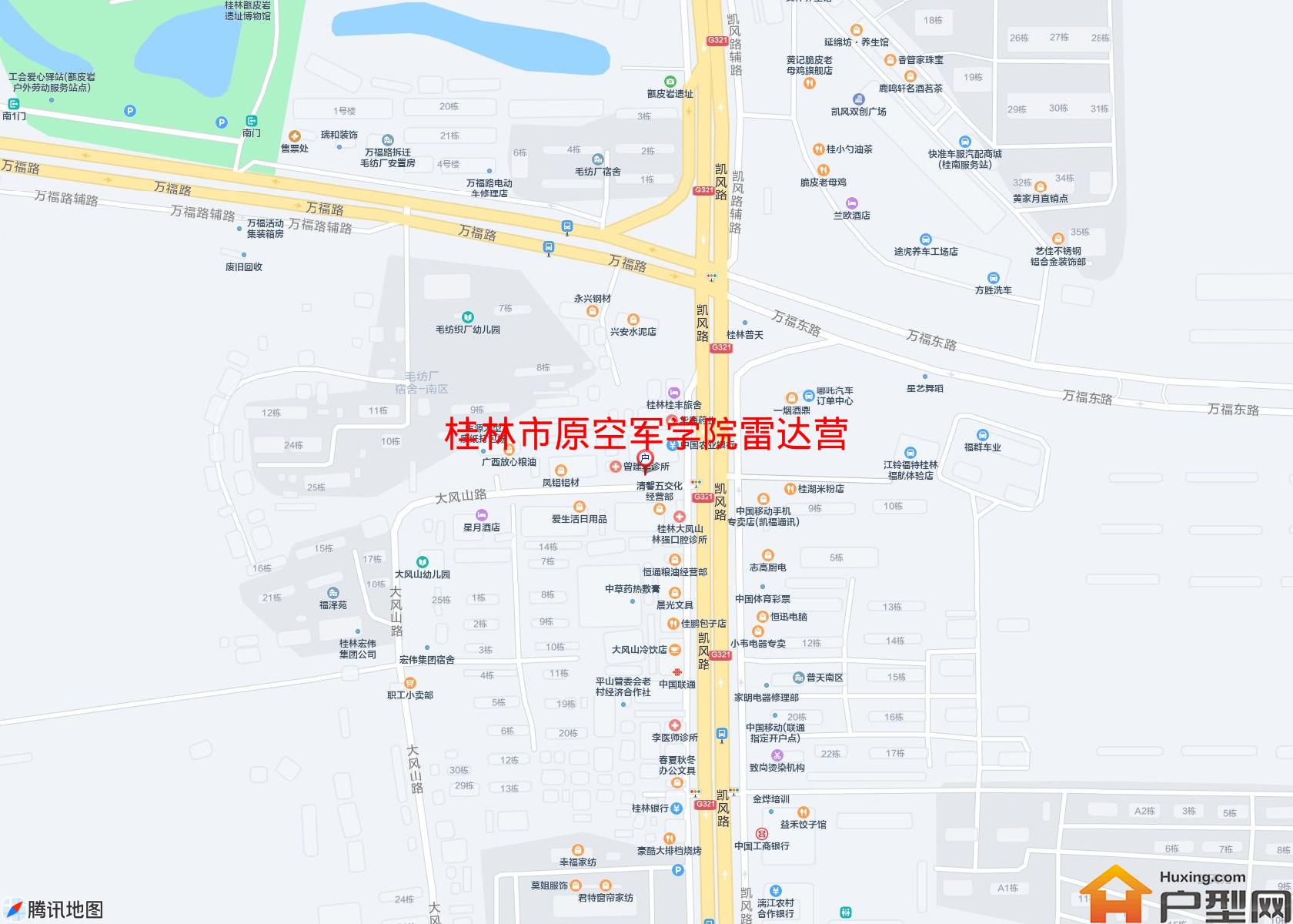 原空军学院雷达营小区 - 户型网