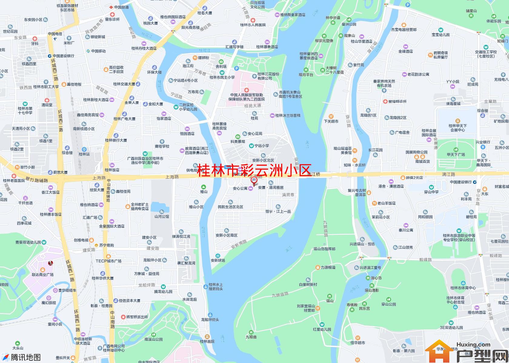 彩云洲小区小区 - 户型网