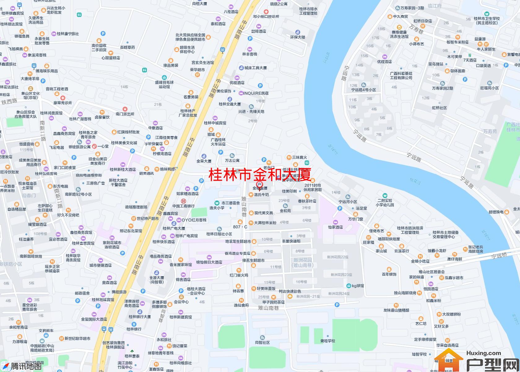 金和大厦小区 - 户型网