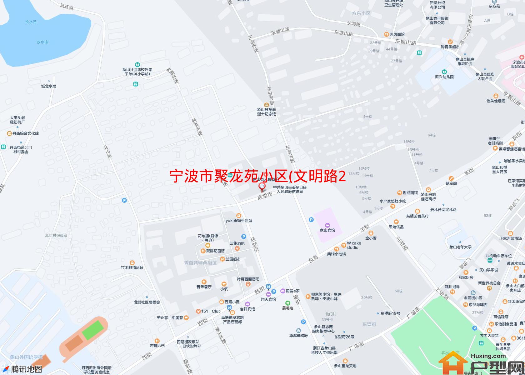 聚龙苑小区(文明路29号)小区 - 户型网