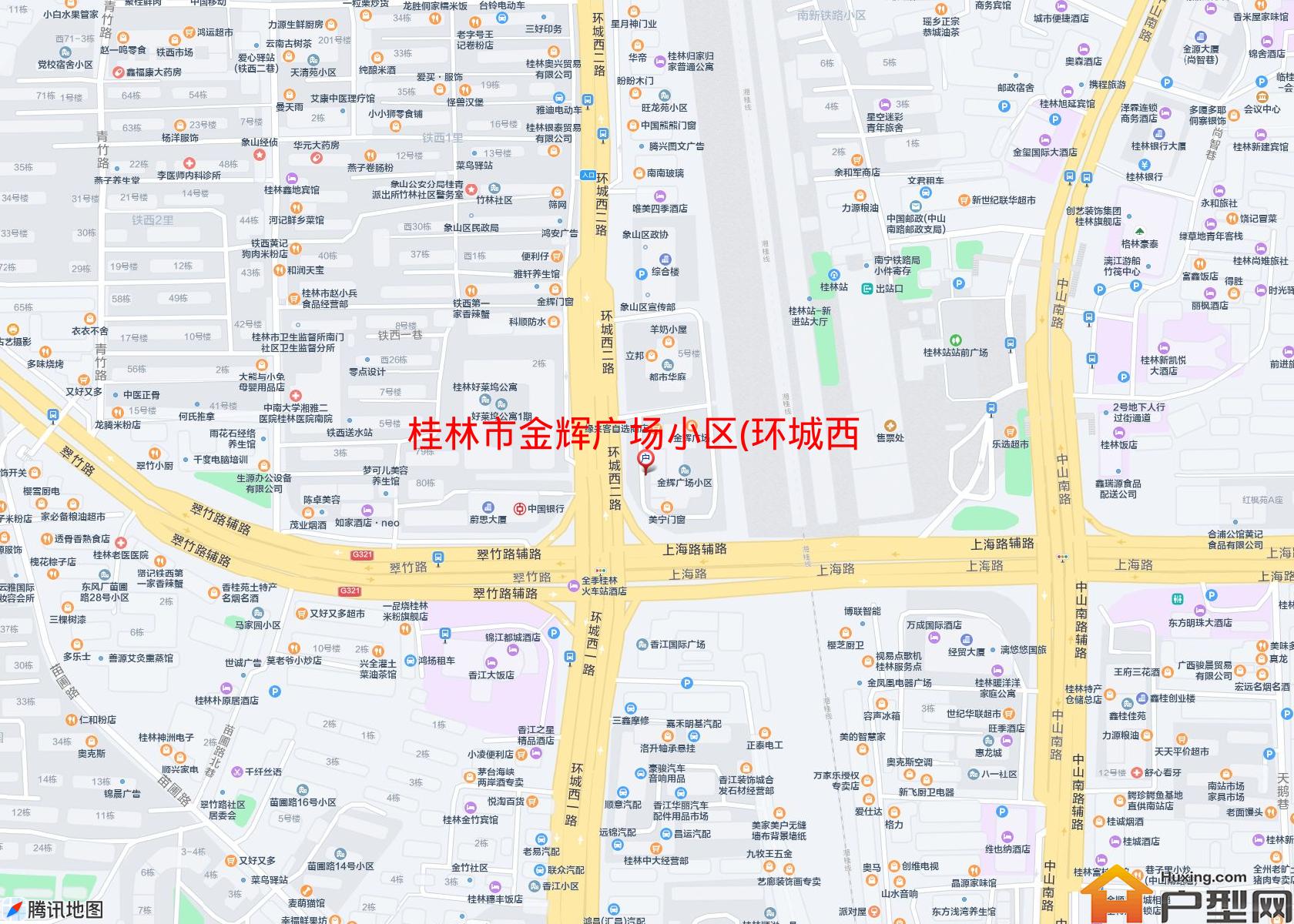 金辉广场小区(环城西二路2号)小区 - 户型网