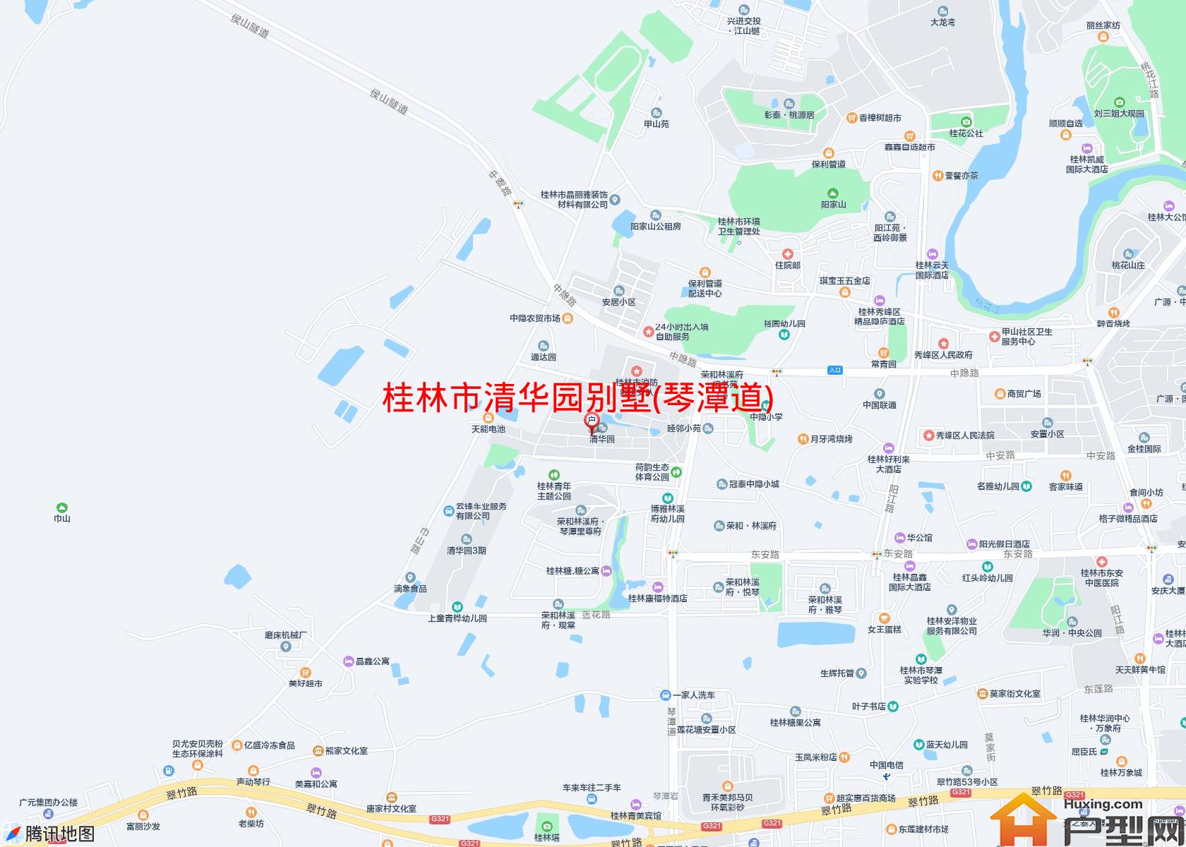 清华园别墅(琴潭道)小区 - 户型网