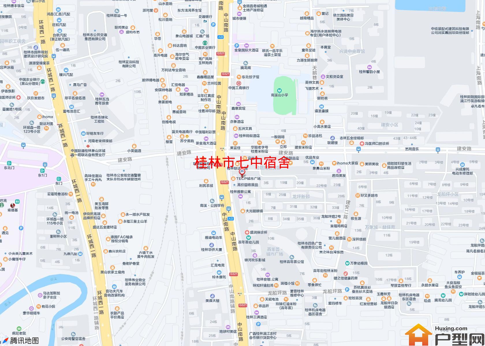 七中宿舍小区 - 户型网