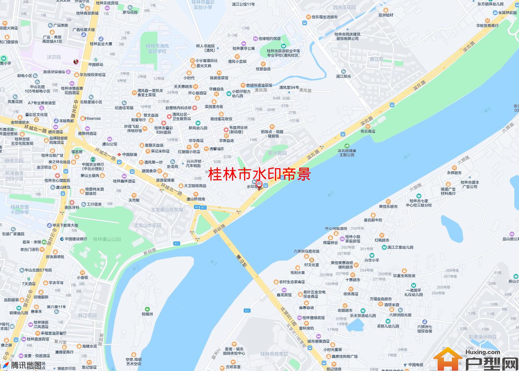 水印帝景小区 - 户型网