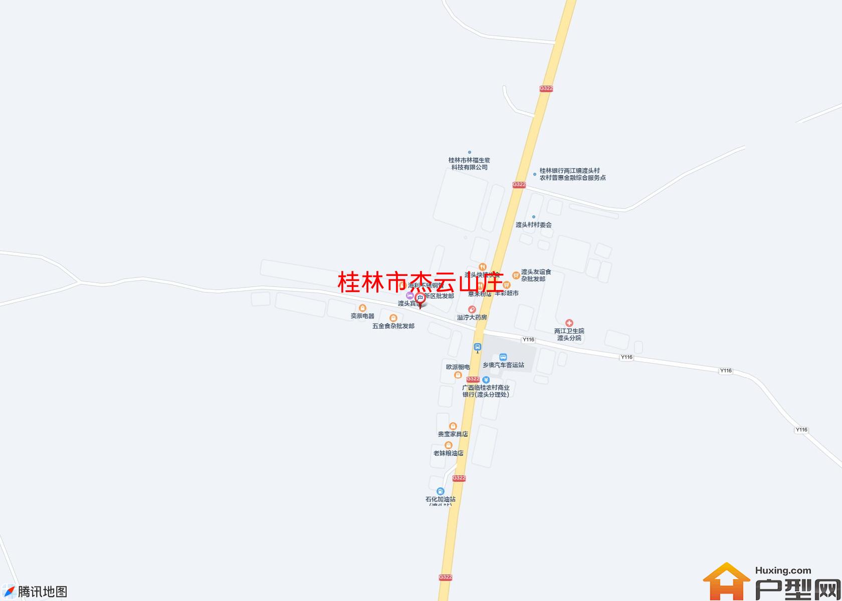 杰云山庄小区 - 户型网