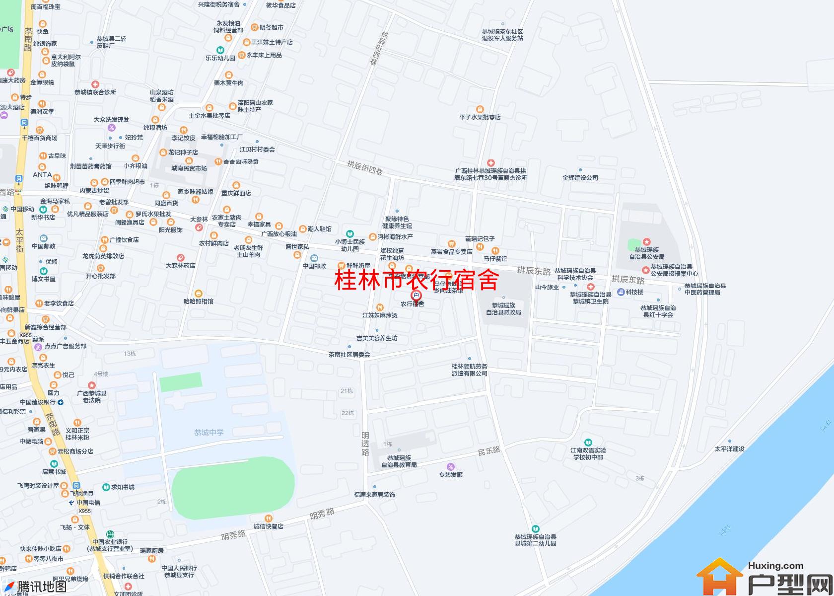 农行宿舍小区 - 户型网
