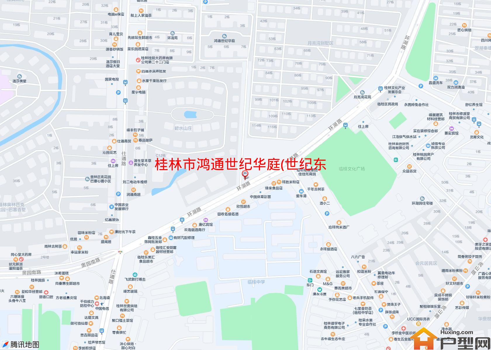 鸿通世纪华庭(世纪东路)小区 - 户型网