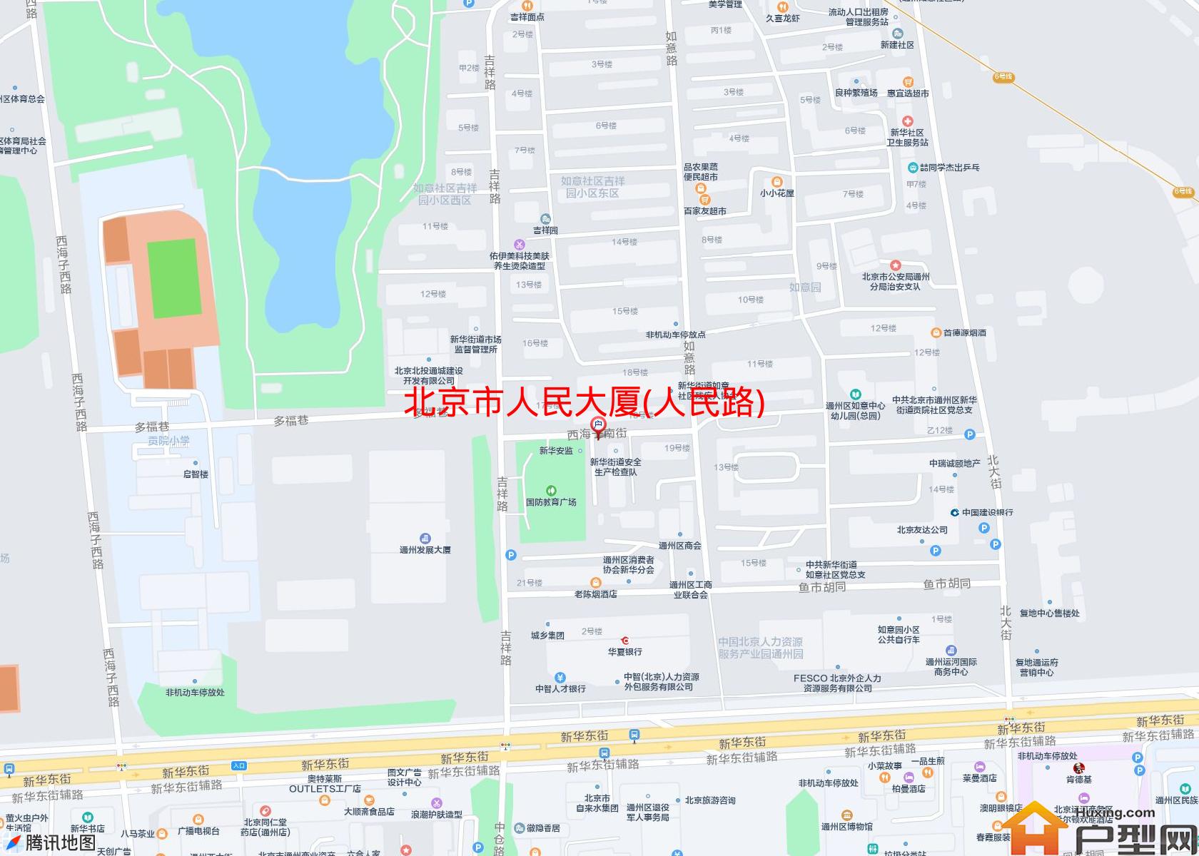 人民大厦(人民路)小区 - 户型网