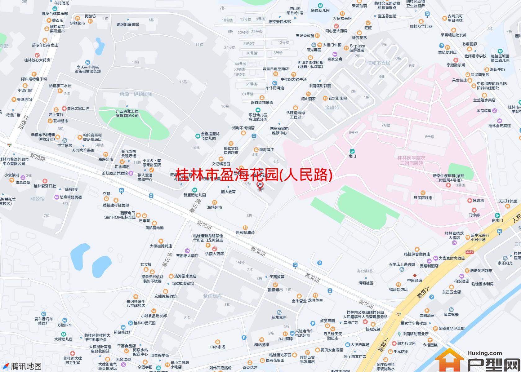 盈海花园(人民路)小区 - 户型网