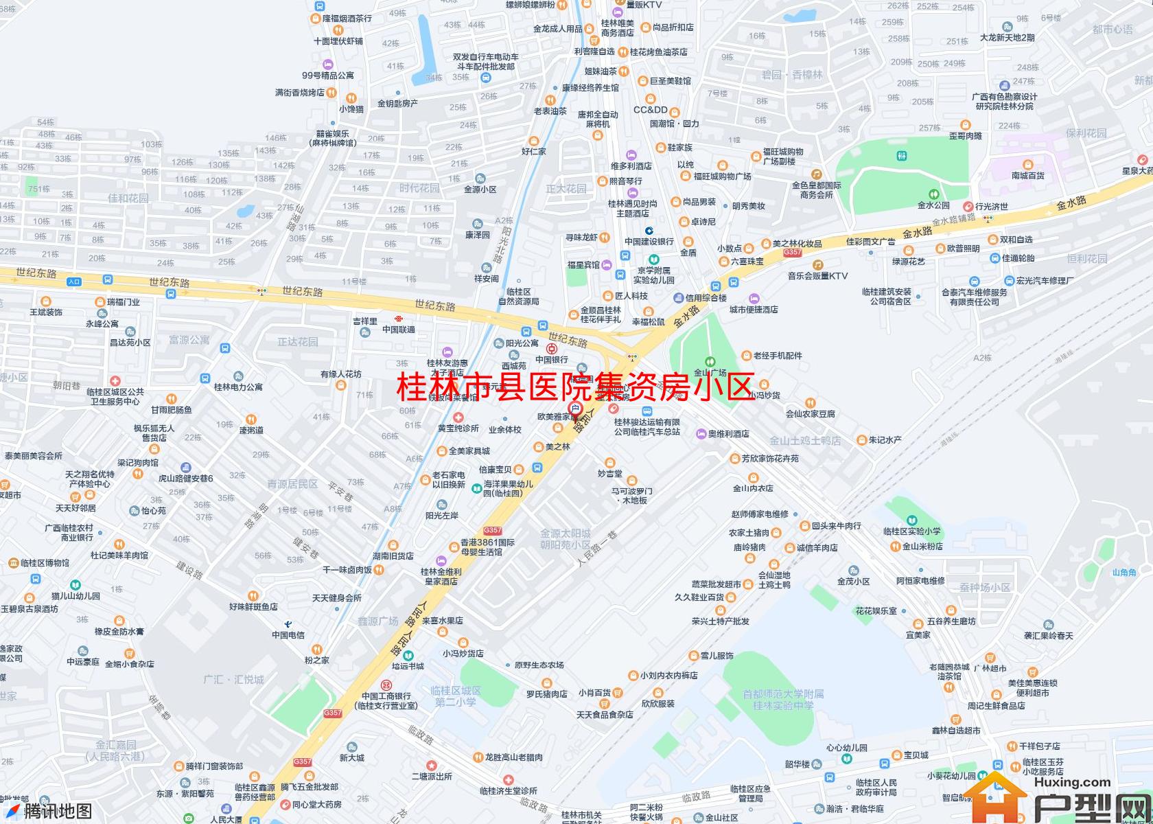 县医院集资房小区小区 - 户型网