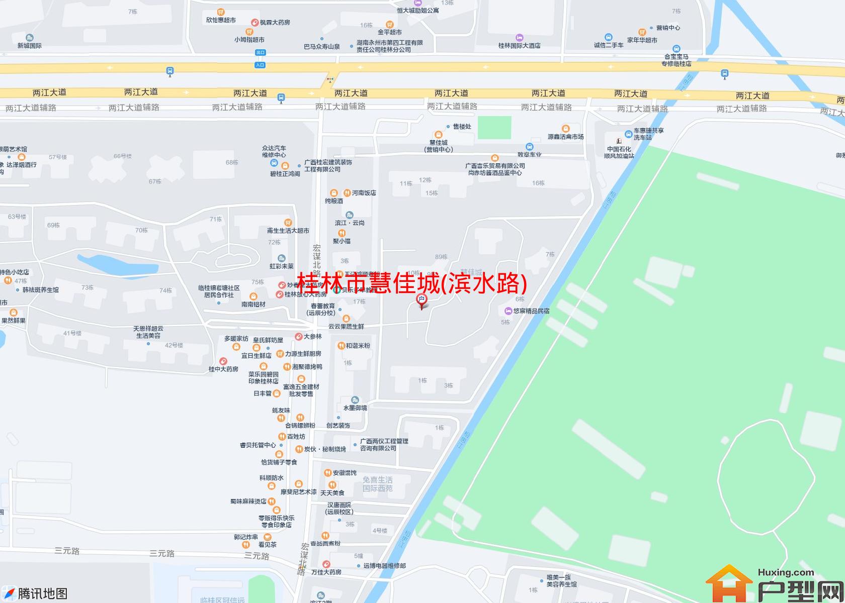 慧佳城(滨水路)小区 - 户型网