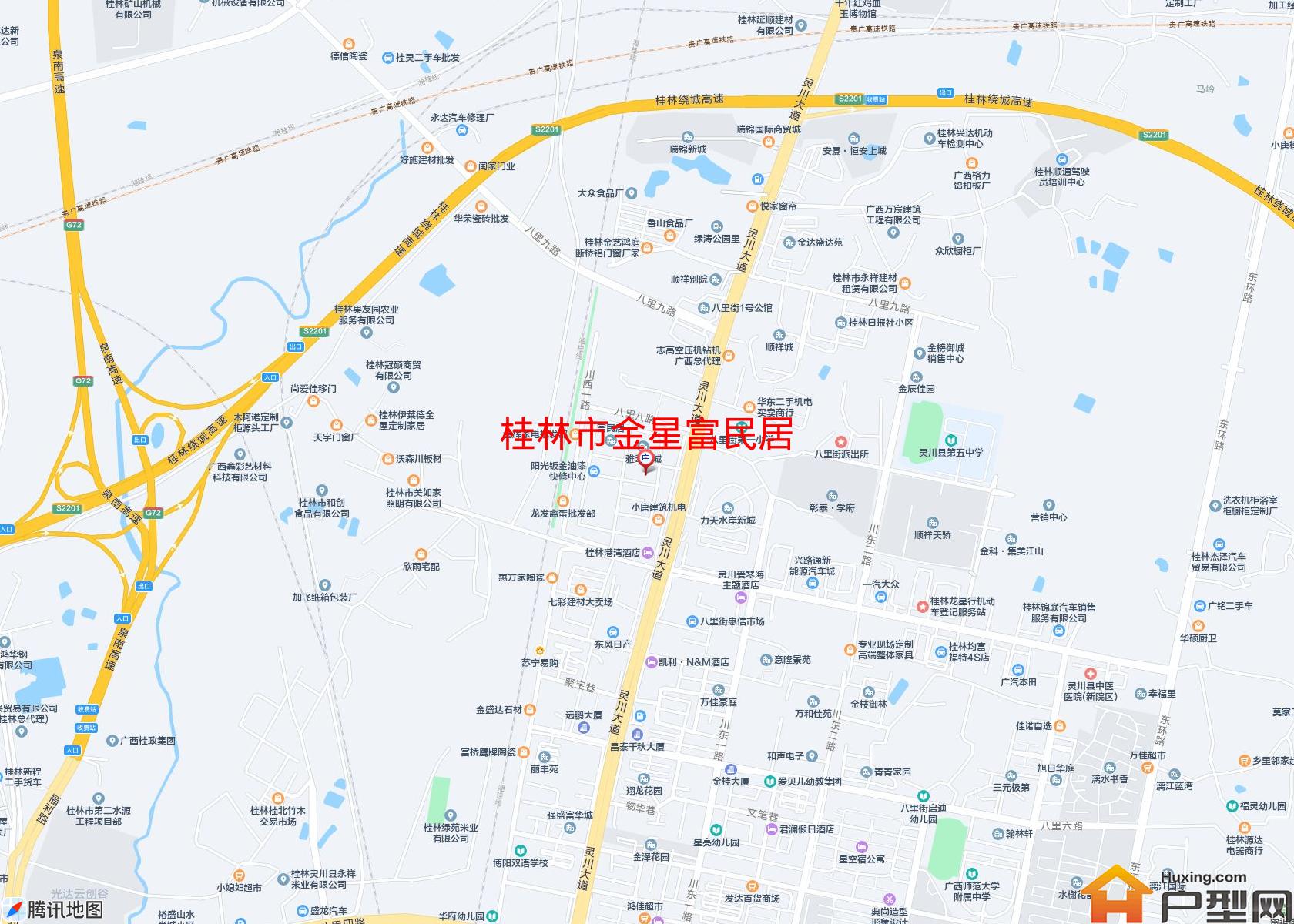金星富民居小区 - 户型网