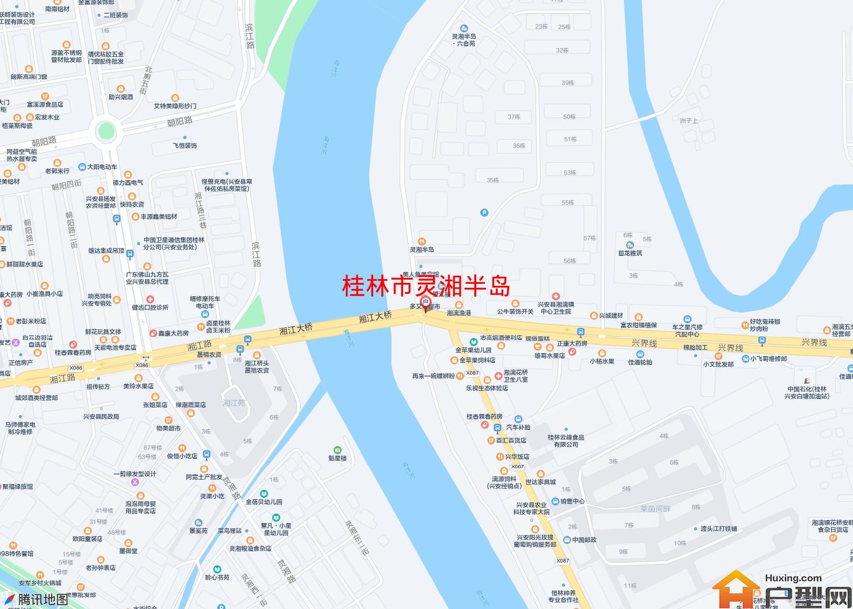 灵湘半岛小区 - 户型网