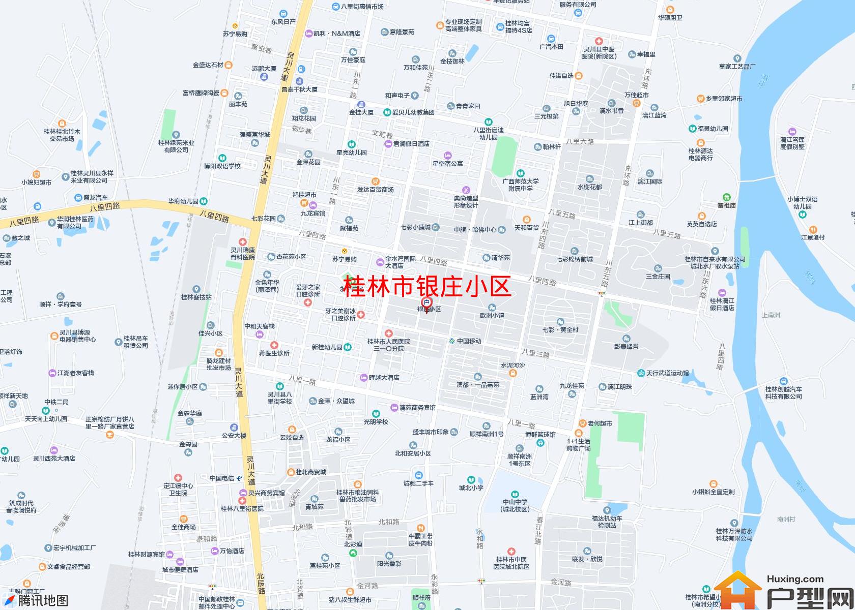 银庄小区小区 - 户型网