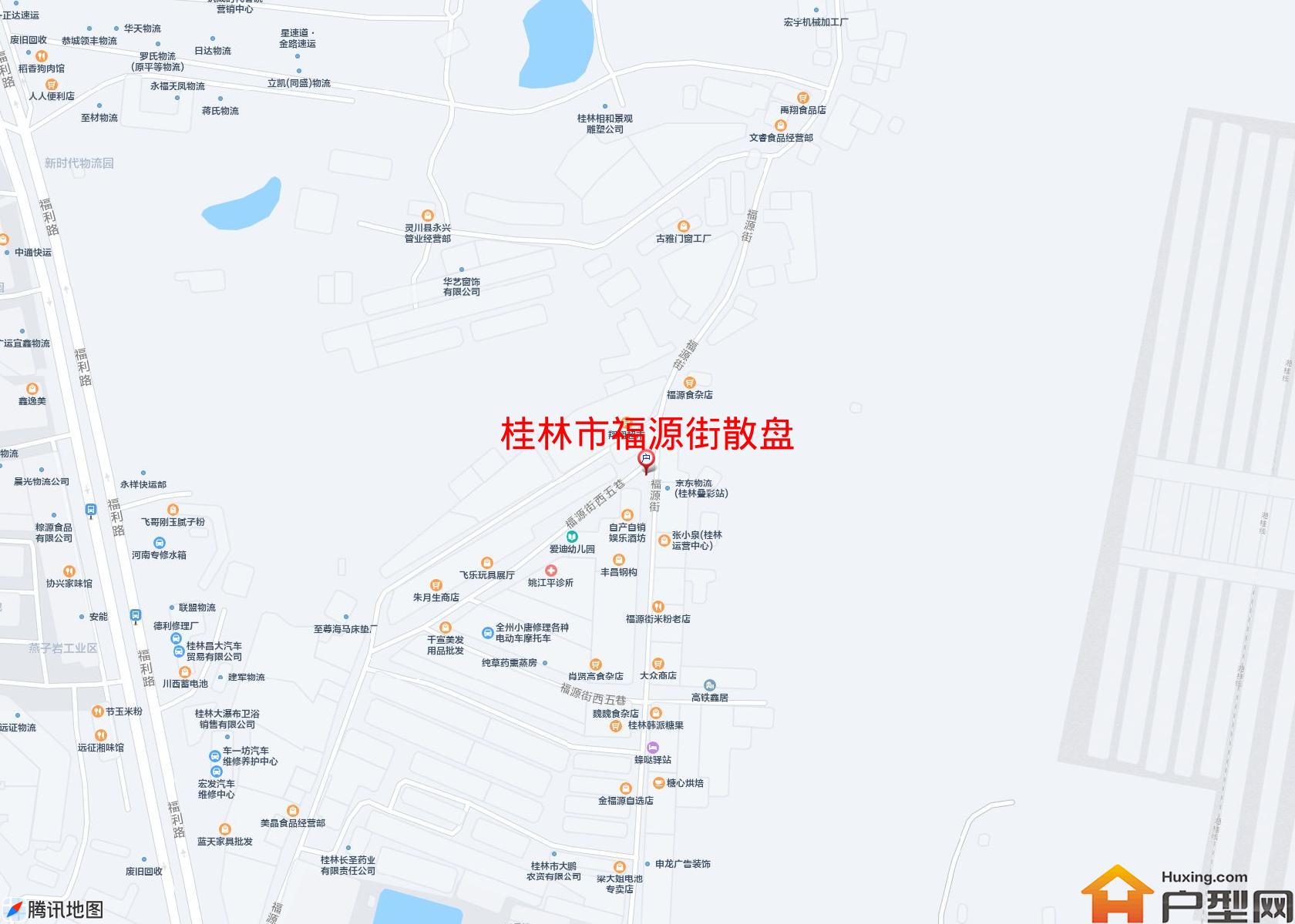 福源街散盘小区 - 户型网