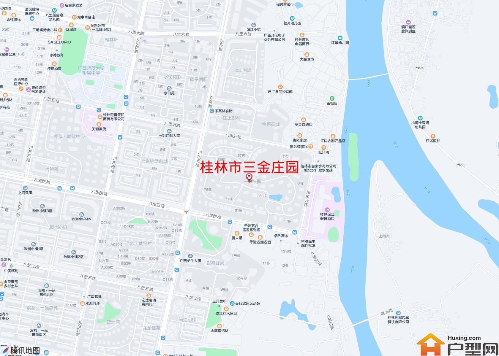 三金庄园小区 - 户型网