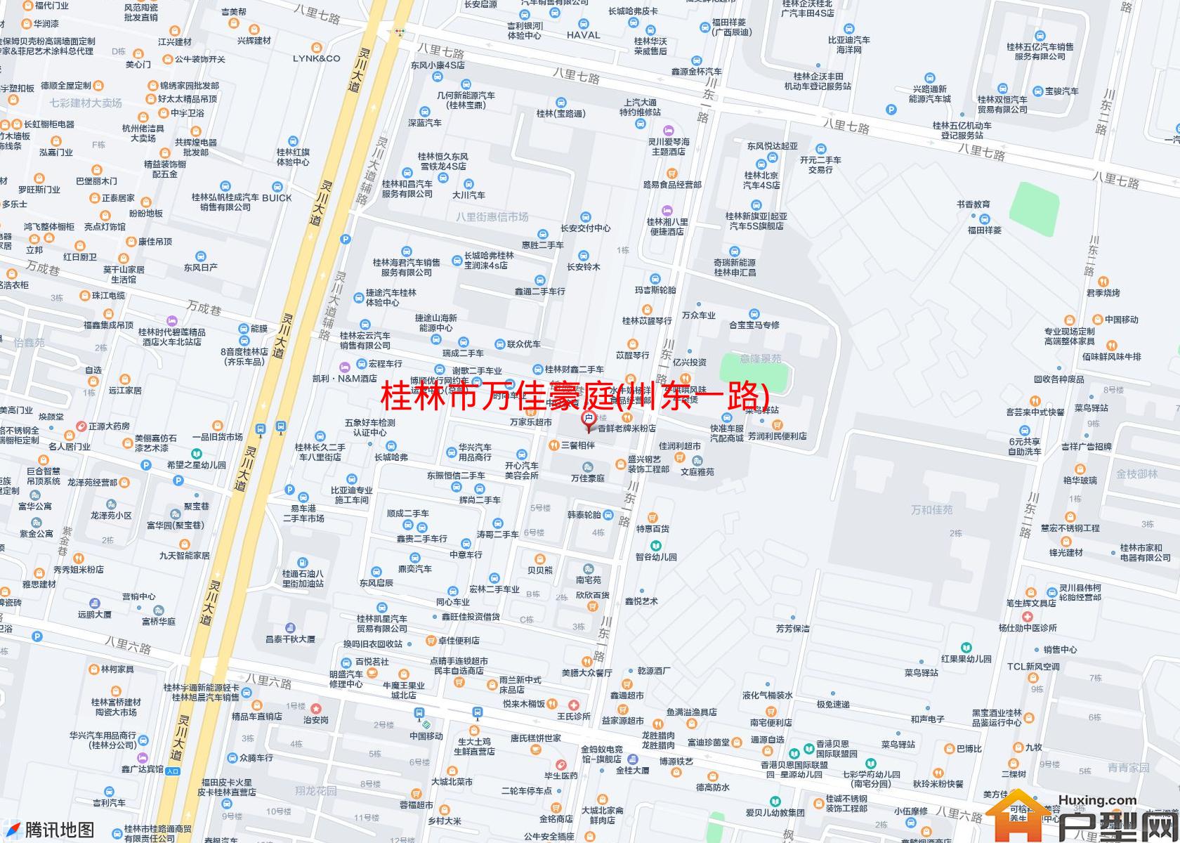 万佳豪庭(川东一路)小区 - 户型网