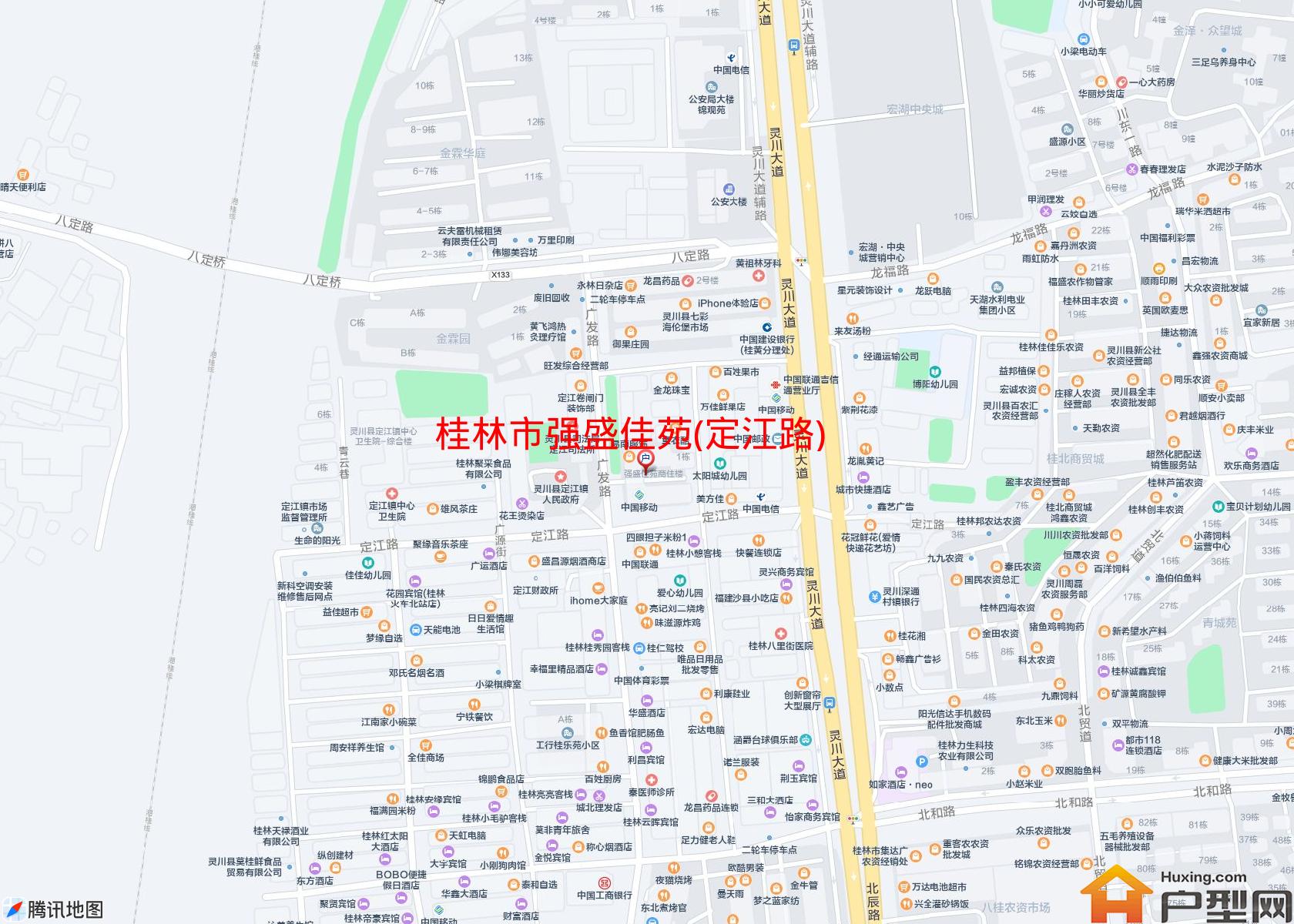 强盛佳苑(定江路)小区 - 户型网
