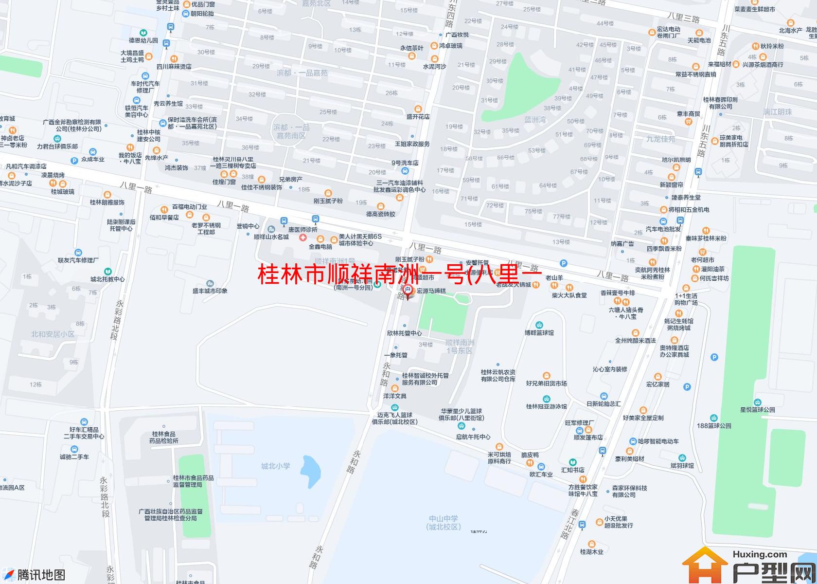 顺祥南洲一号(八里一路)小区 - 户型网