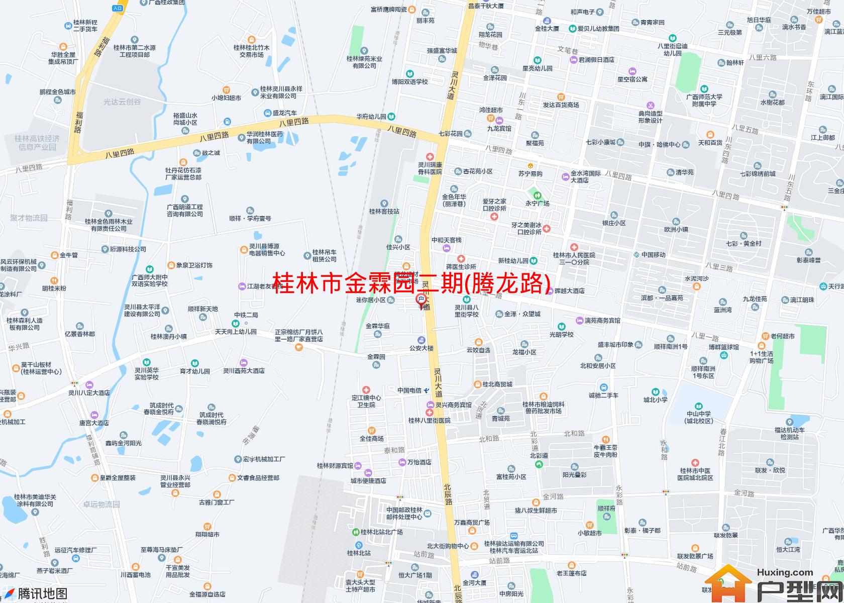 金霖园二期(腾龙路)小区 - 户型网