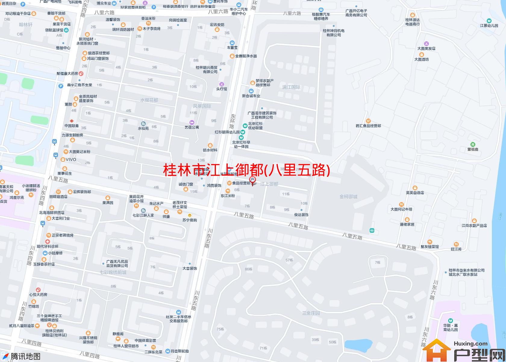 江上御都(八里五路)小区 - 户型网