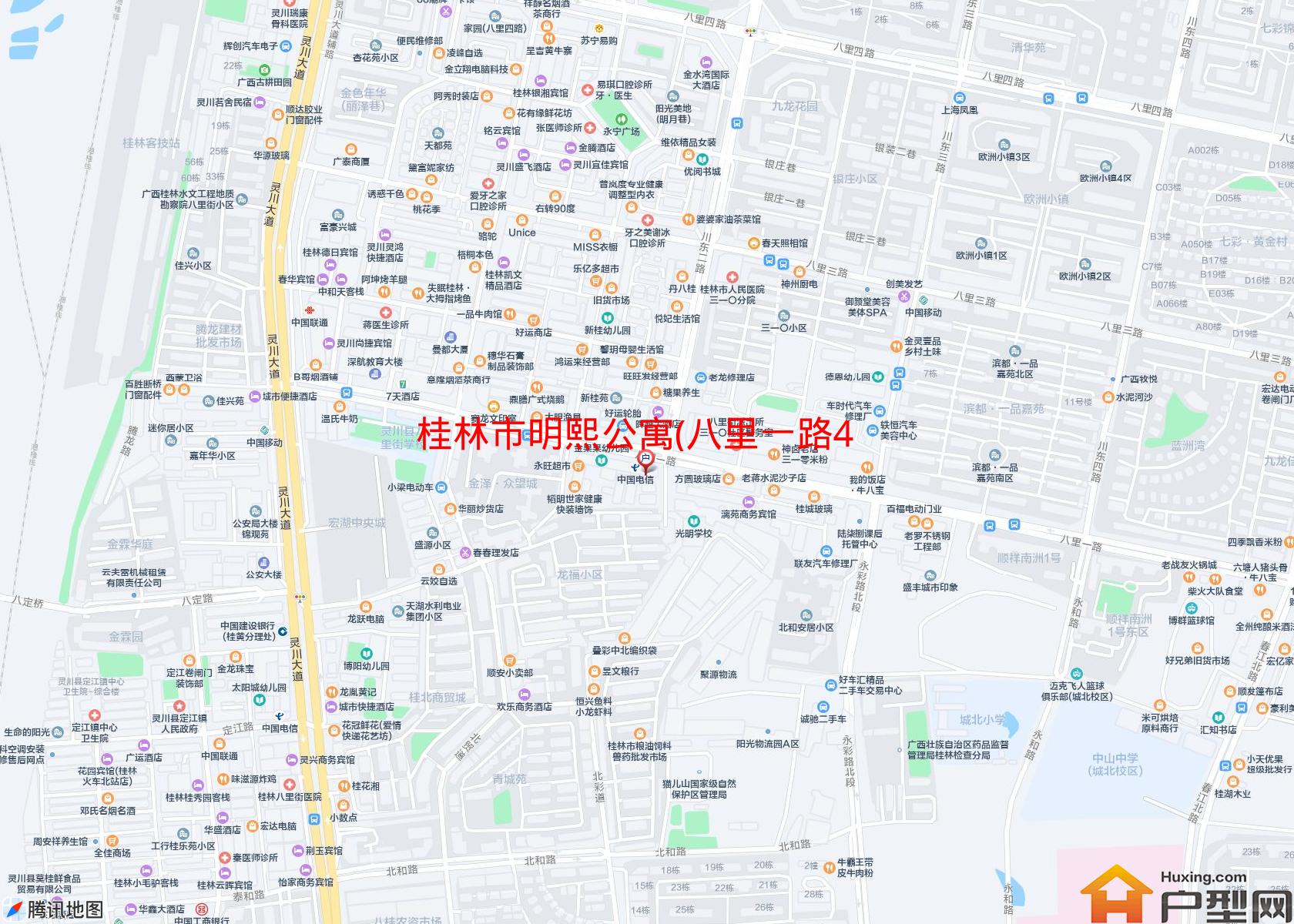 明熙公寓(八里一路47号)小区 - 户型网