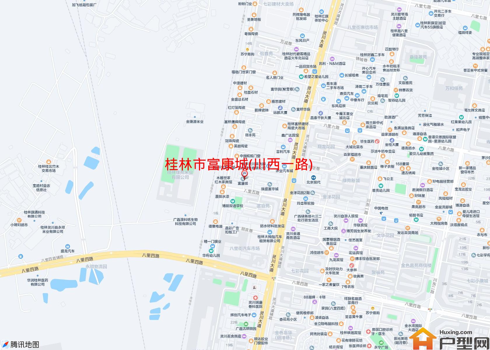 富康城(川西一路)小区 - 户型网